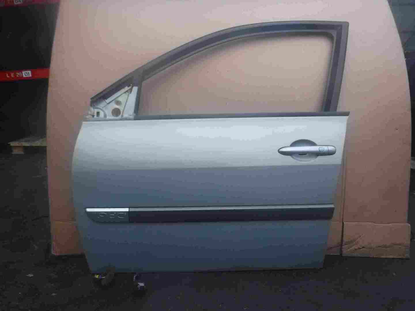 Renault Megane 2002-2008 Passenger NSF Front Door Silver TEA19 5dr