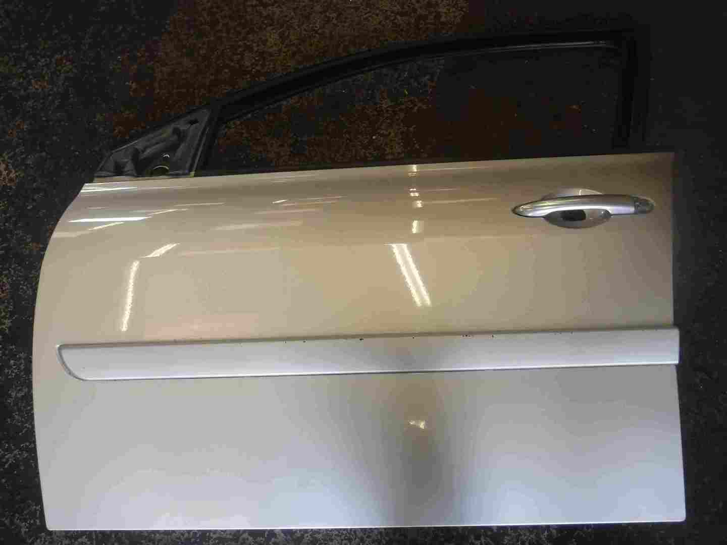 Renault Megane 2002-2008 Passenger NSF Front Door Silver TED69 5dr