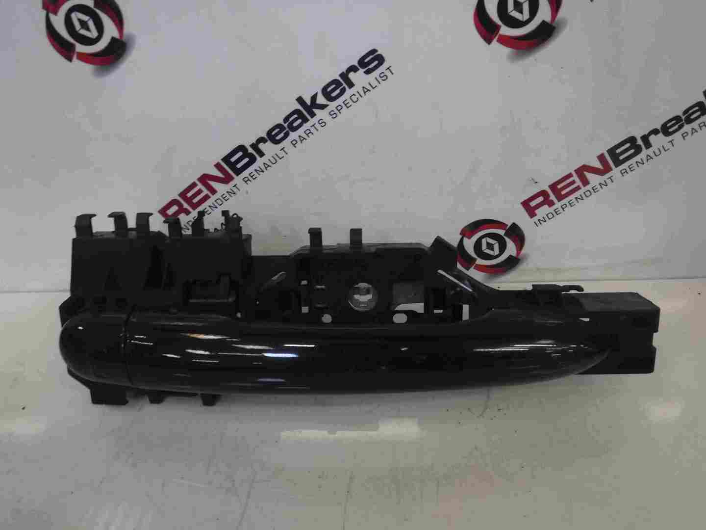 Renault Megane 2002-2008 Passenger NSF Front Exterior Door Handle Black 676