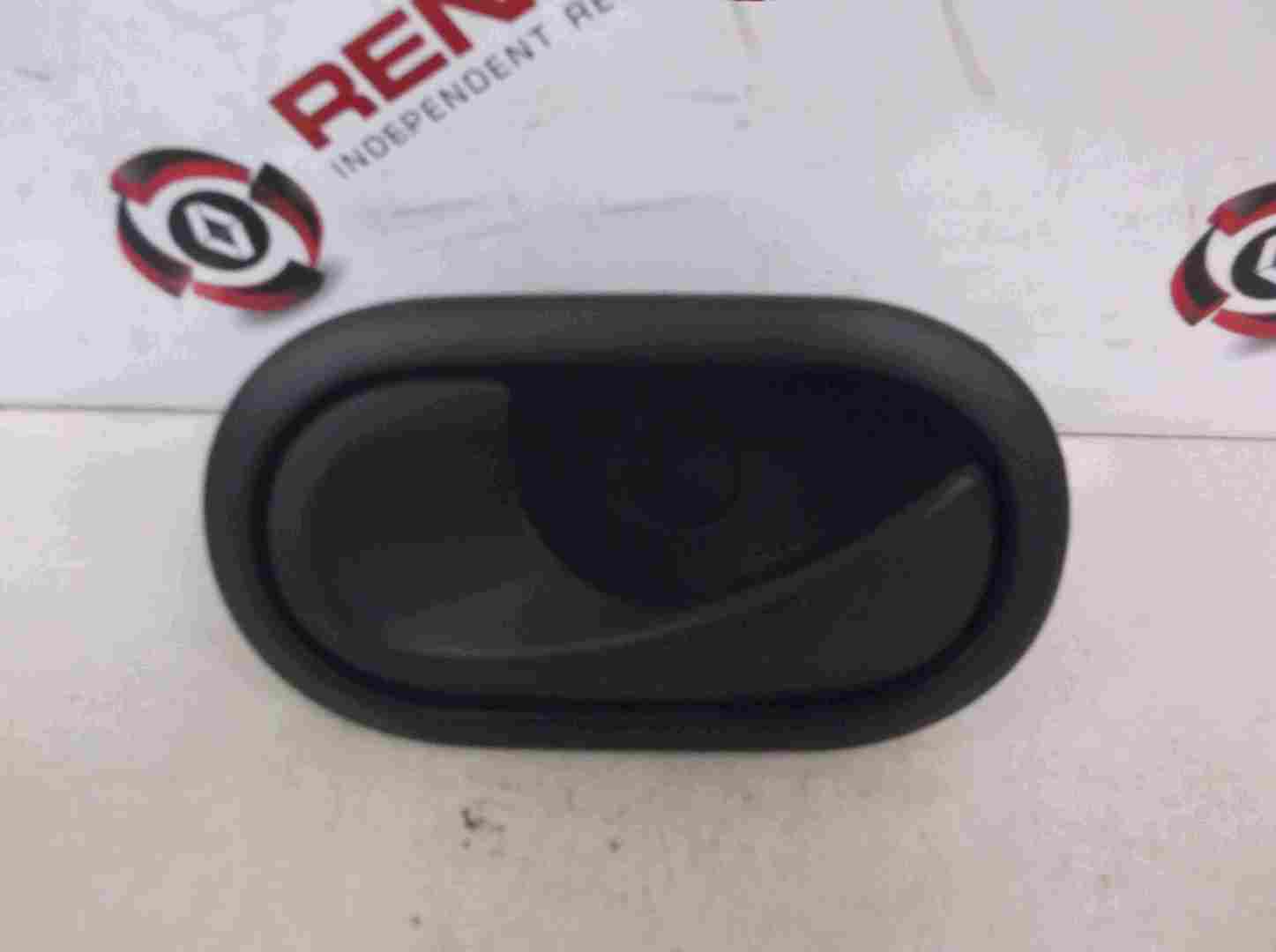 Renault Megane 2002-2008 Passenger NSF Front Interior Door Handle Black