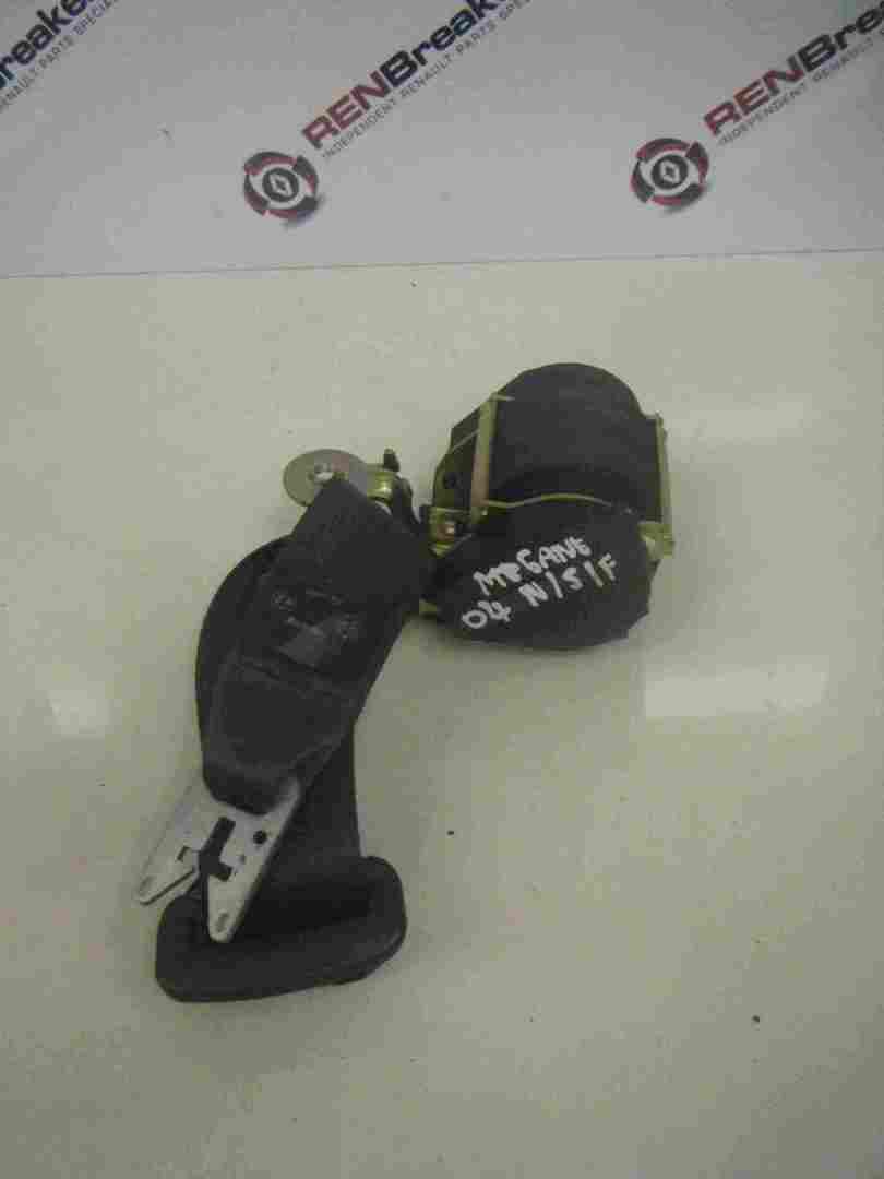 Renault Megane 2002-2008 Passenger NSF Front Seat Belt 3dr