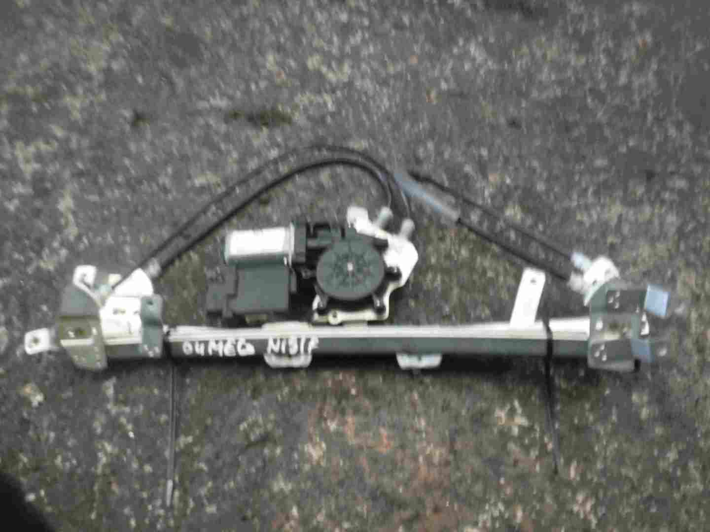 Renault Megane 2002-2008 Passenger NSF Front Window Motor Regulator 5dr 6pin AM