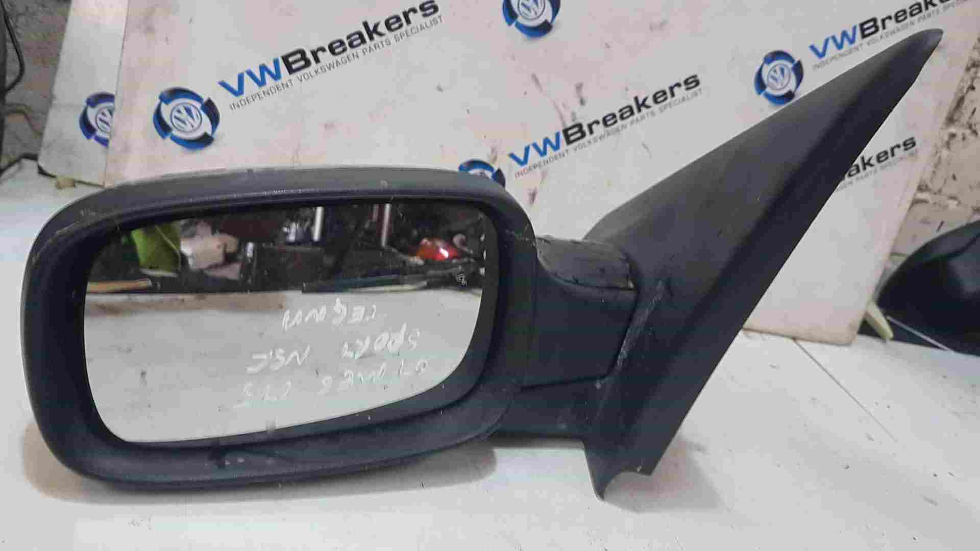 Thumb 2 Renault Megane 2002-2008 Passenger NSF Front Wing Door Mirror Tegna Black