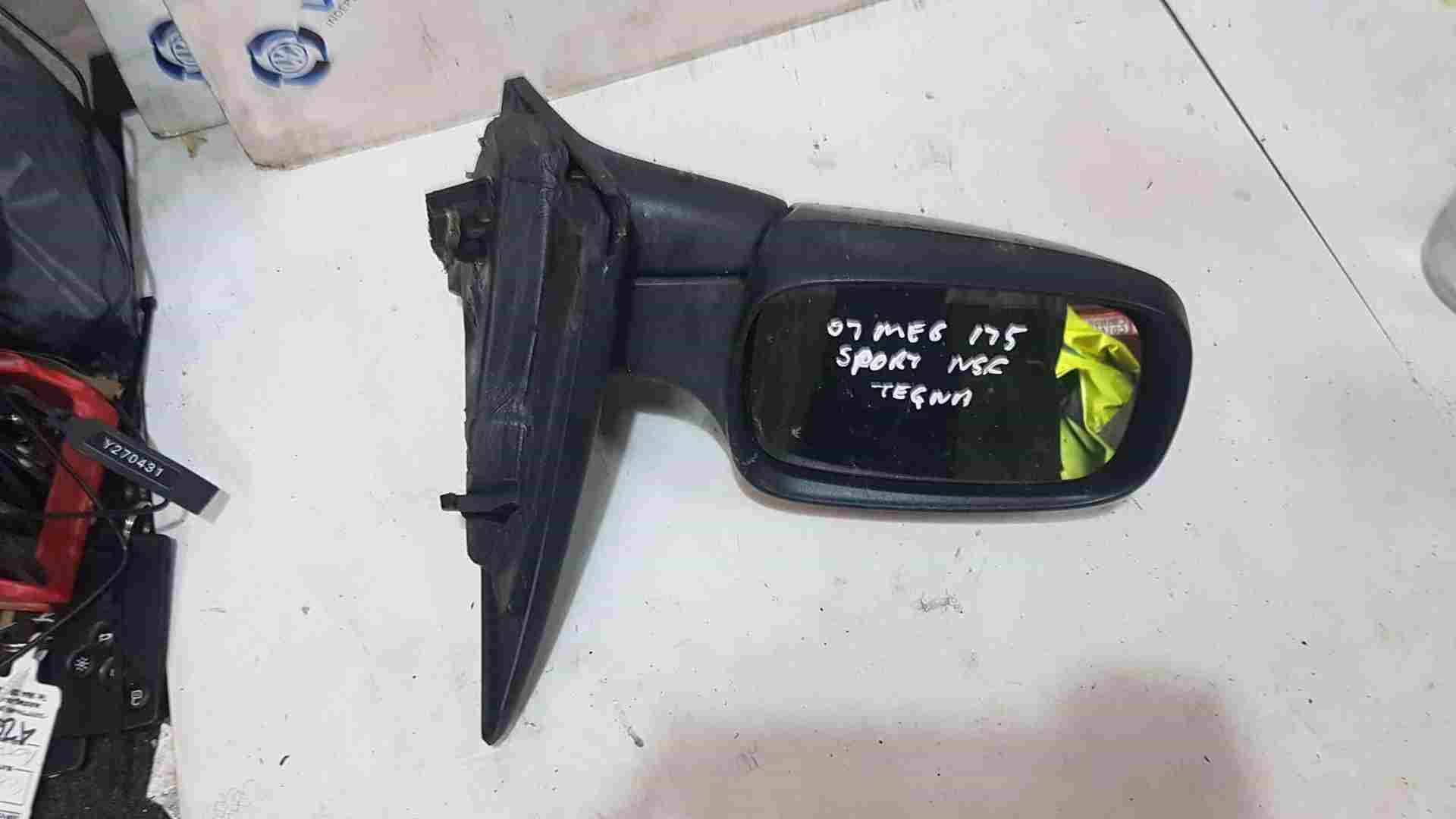 Thumb 5 Renault Megane 2002-2008 Passenger NSF Front Wing Door Mirror Tegna Black