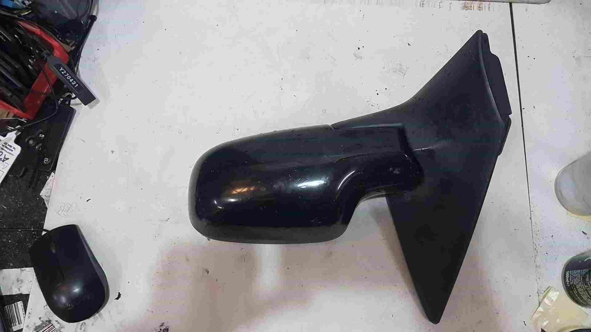 Thumb 6 Renault Megane 2002-2008 Passenger NSF Front Wing Door Mirror Tegna Black