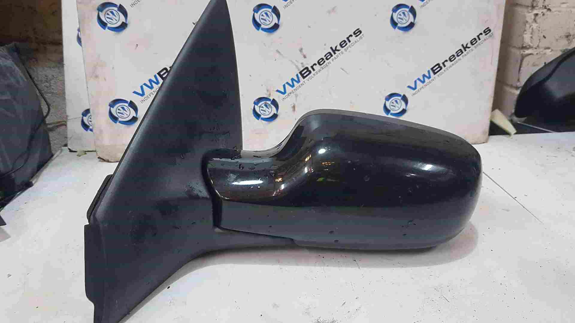 Renault Megane 2002-2008 Passenger NSF Front Wing Door Mirror Tegna Black