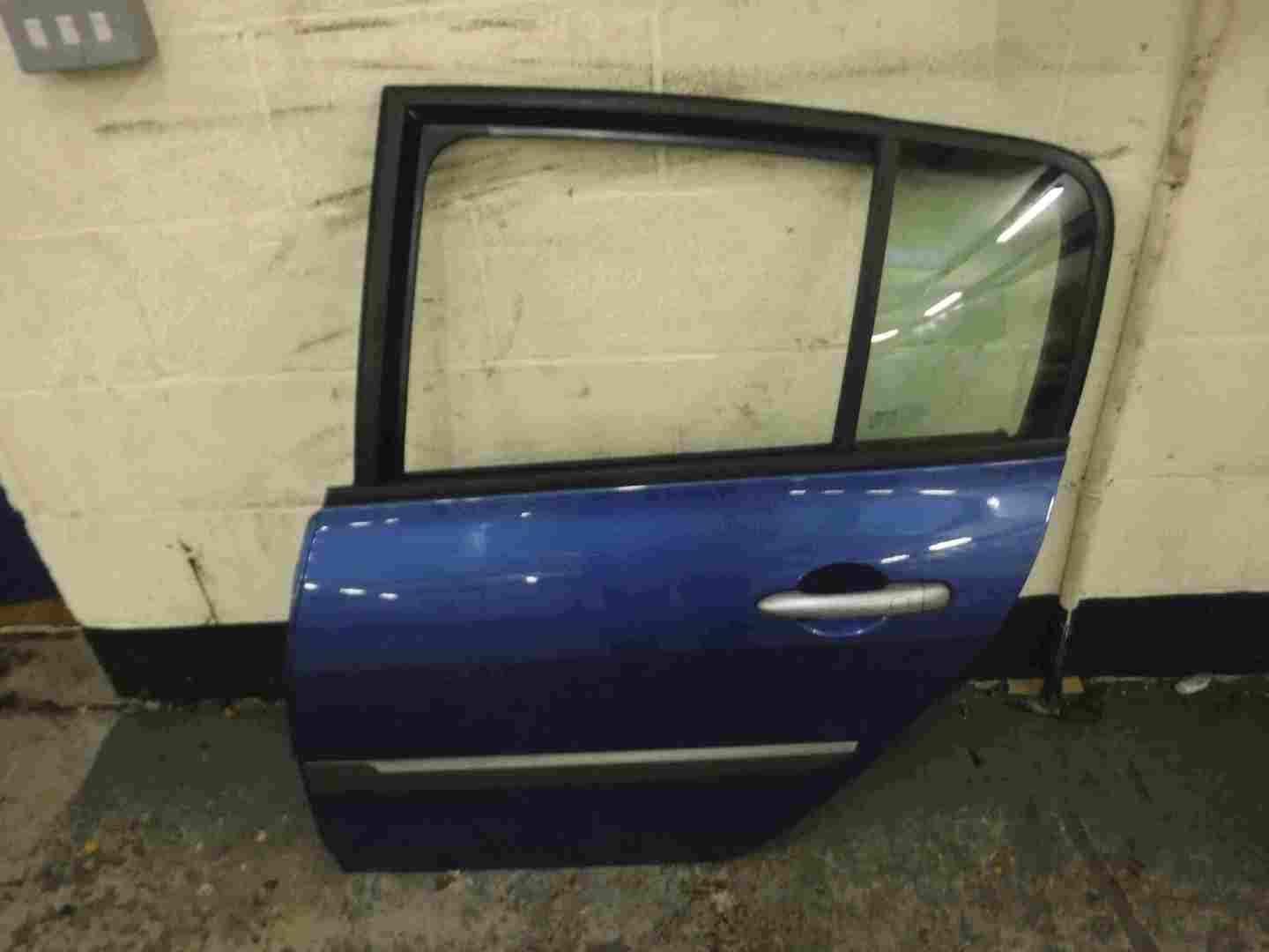 Renault Megane 2002-2008 Passenger NSR Rear Door Blue TEI45 TE145 5dr