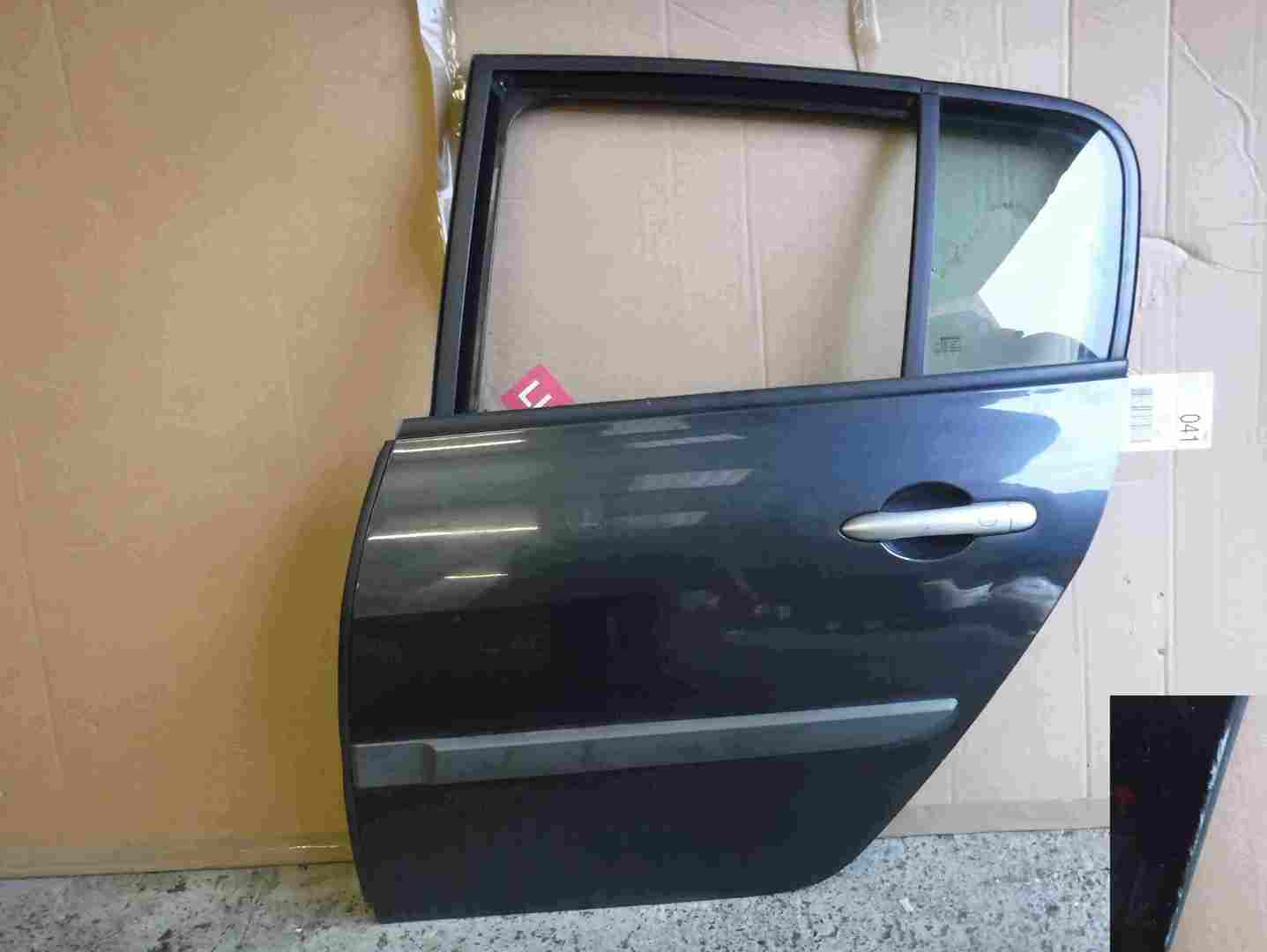 Renault Megane 2002-2008 Passenger NSR Rear Door Grey TEB66
