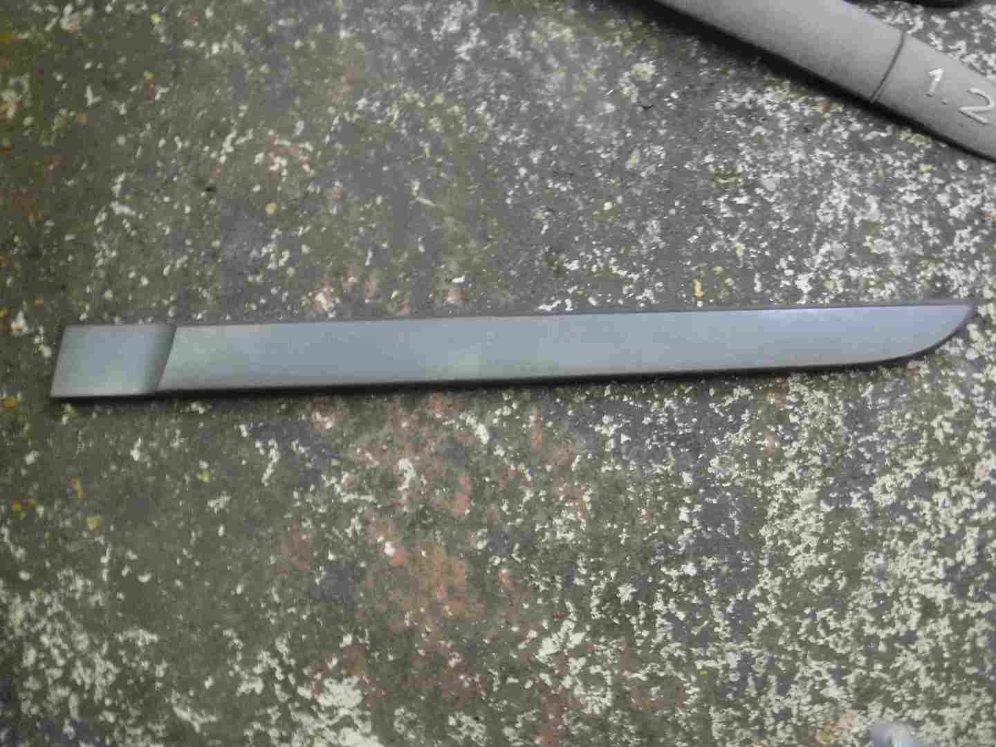 Renault Megane 2002-2008 Passenger NSR Rear Door Moulding Trim