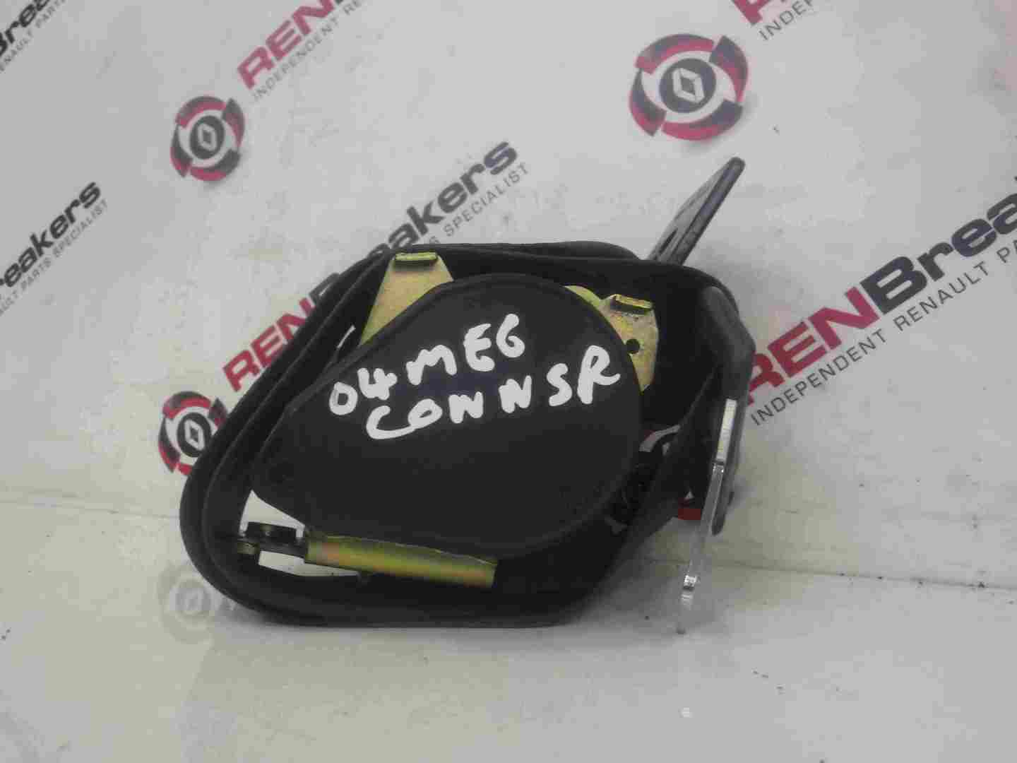 Renault Megane 2002-2008 Passenger NSR Rear Seat Belt