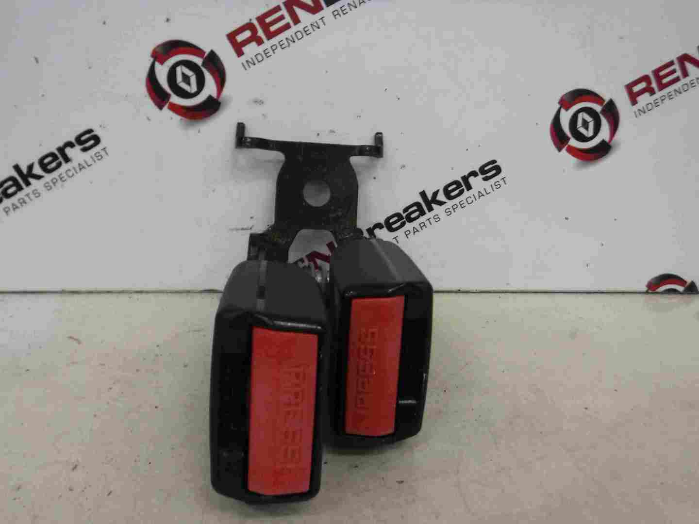 Renault Megane 2002-2008 Passenger NSR Rear Seat Buckle Clip RED RED
