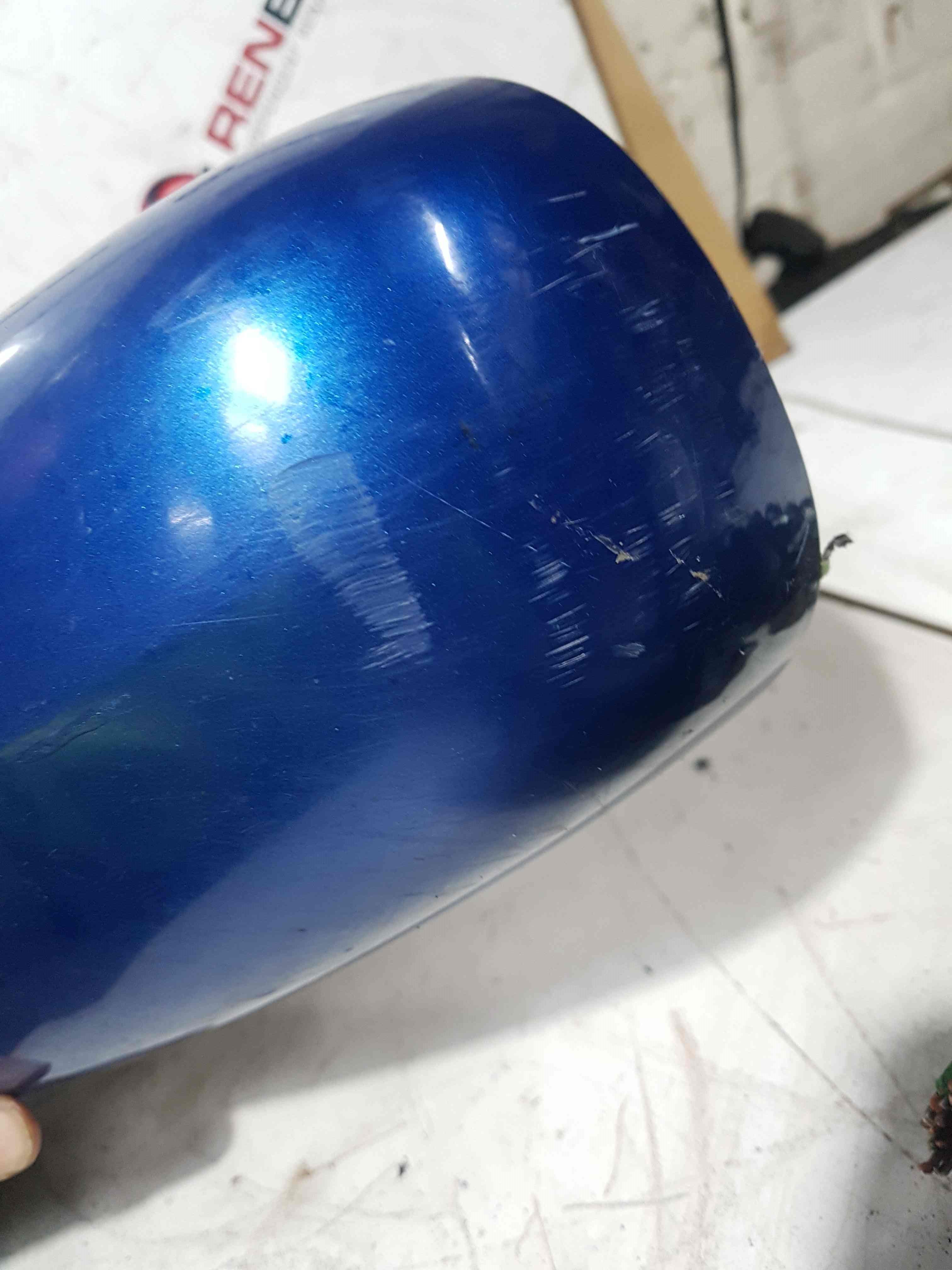 Thumb 4 Renault Megane 2002-2008 Passenger Ns Wing Mirror Blue Terna