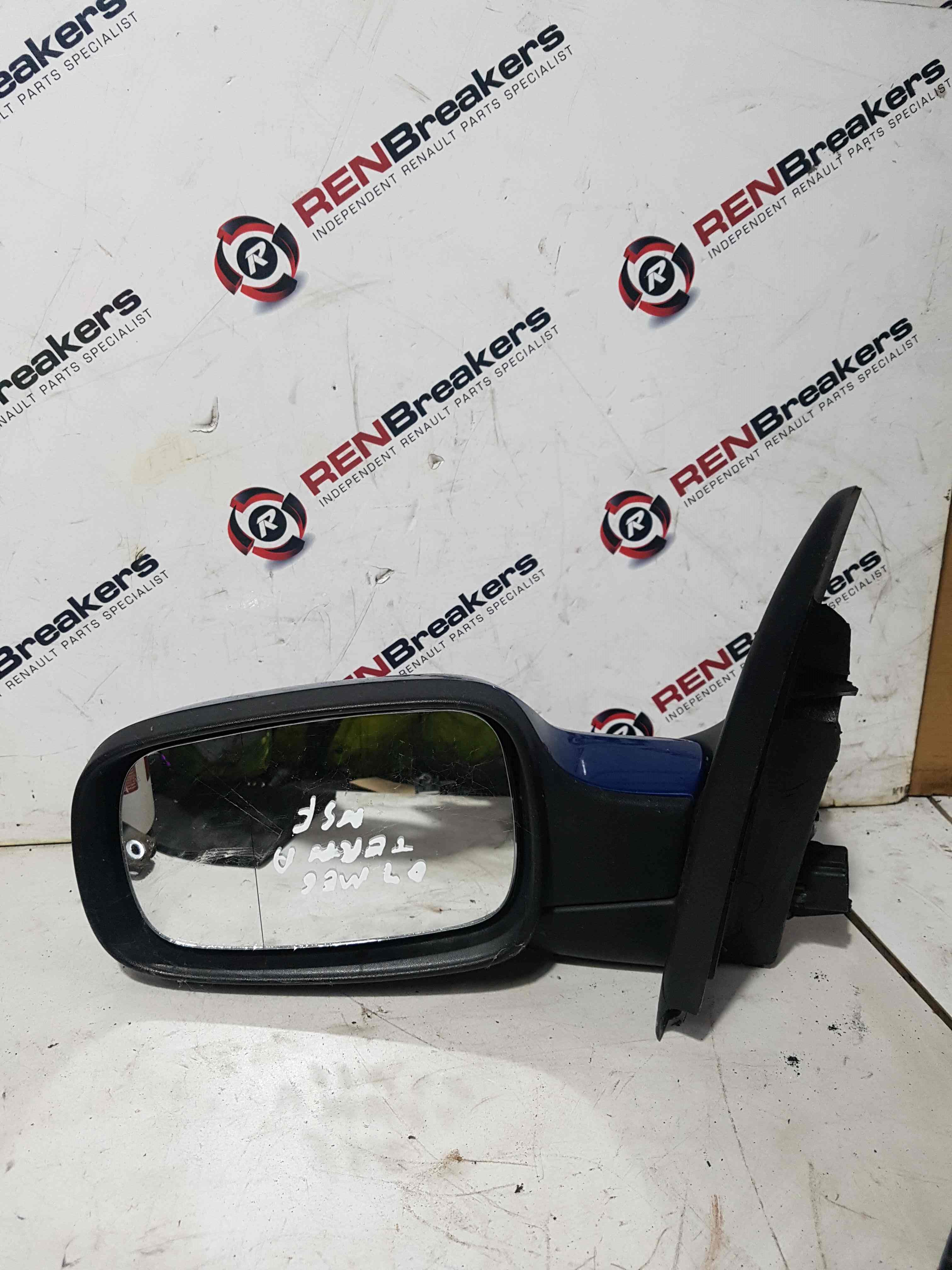 Thumb 6 Renault Megane 2002-2008 Passenger Ns Wing Mirror Blue Terna
