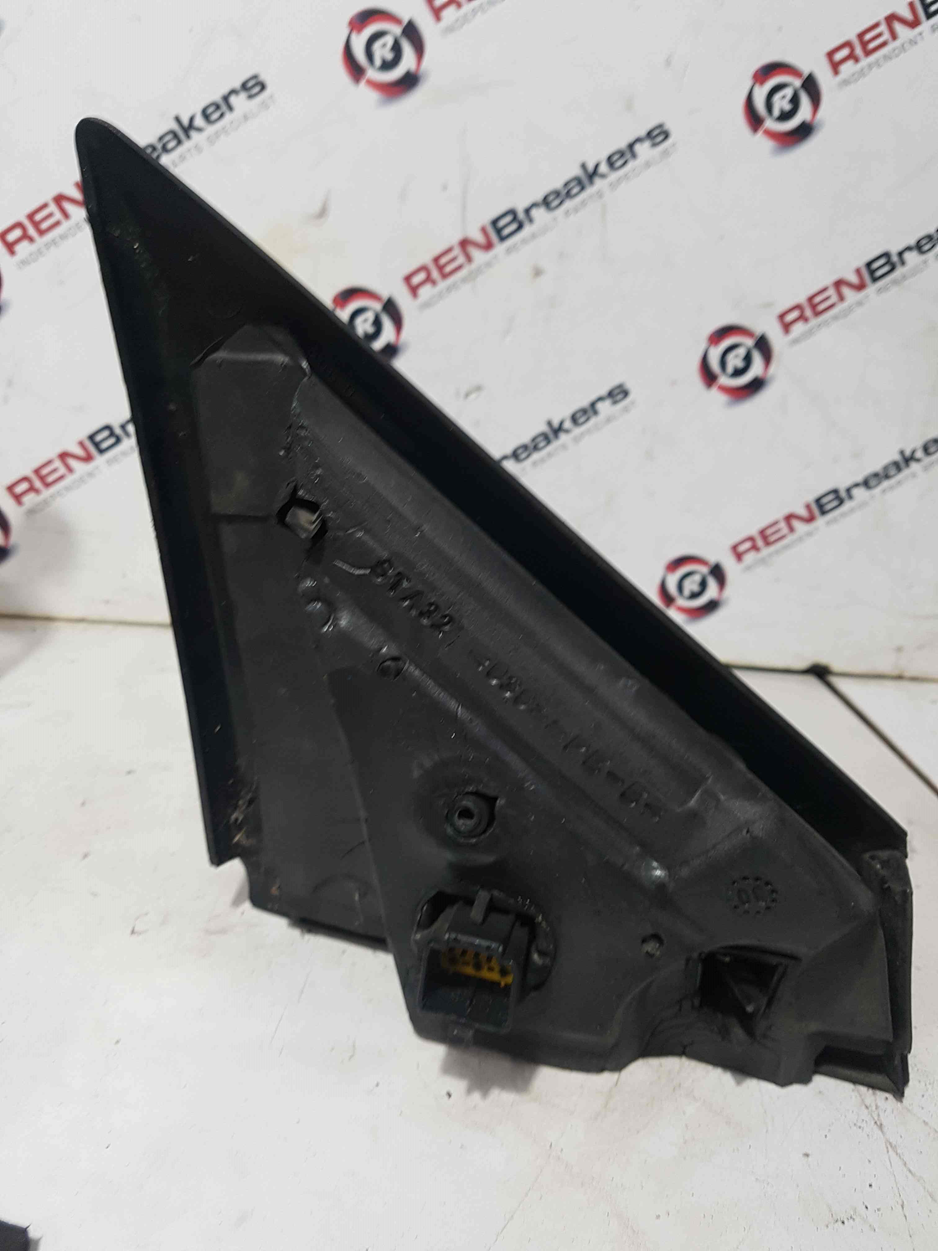 Thumb 8 Renault Megane 2002-2008 Passenger Ns Wing Mirror Blue Terna