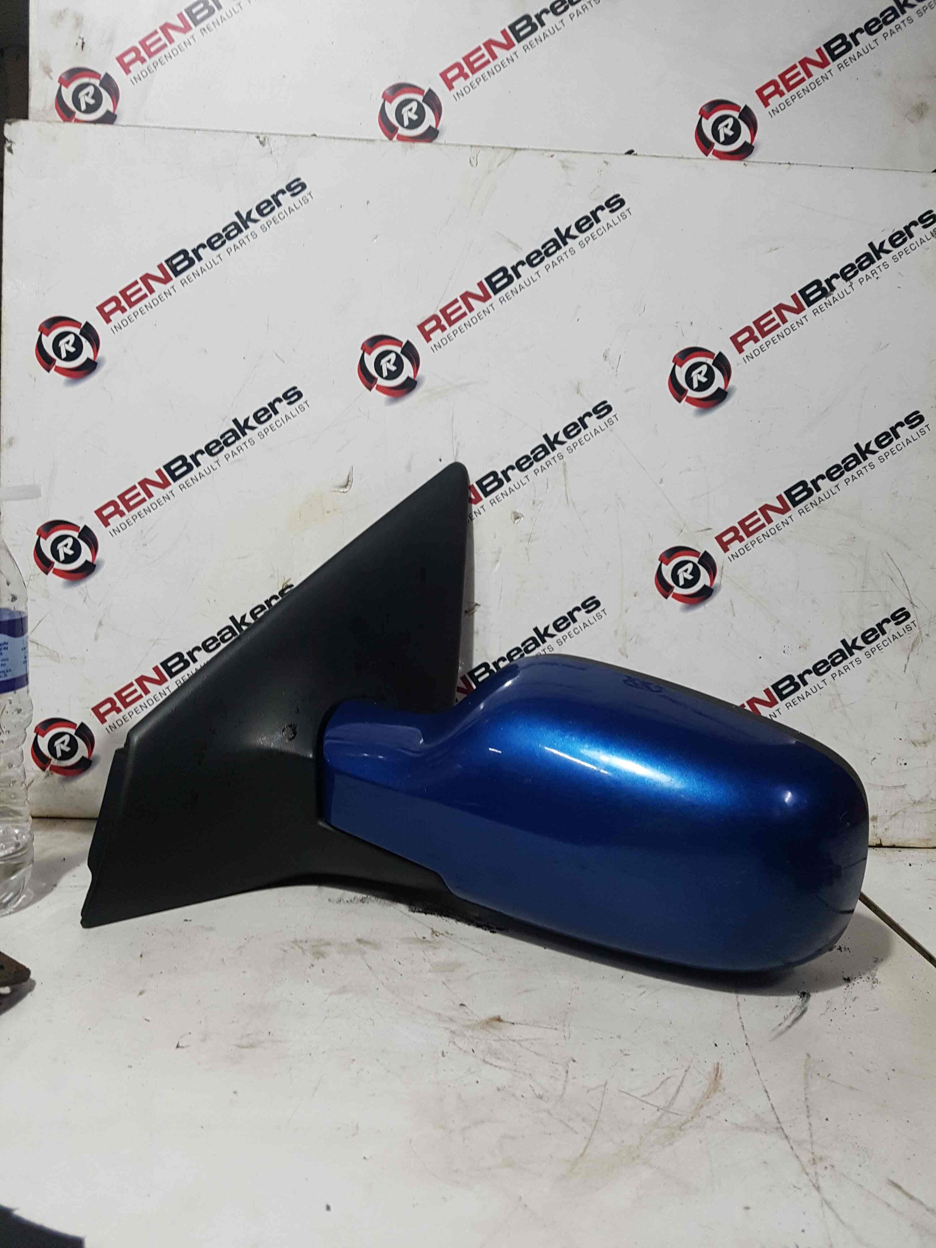 Thumb 9 Renault Megane 2002-2008 Passenger Ns Wing Mirror Blue Terna