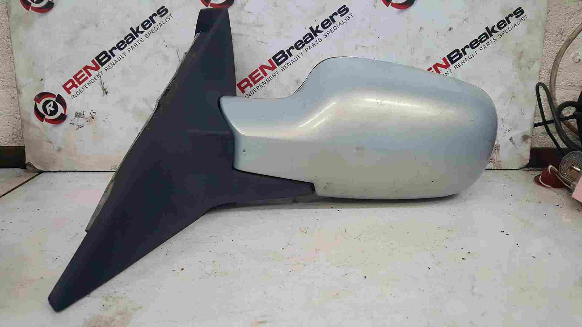 Thumb 3 Renault Megane 2002-2008 Passenger Ns Wing Mirror Silver 632 Folding