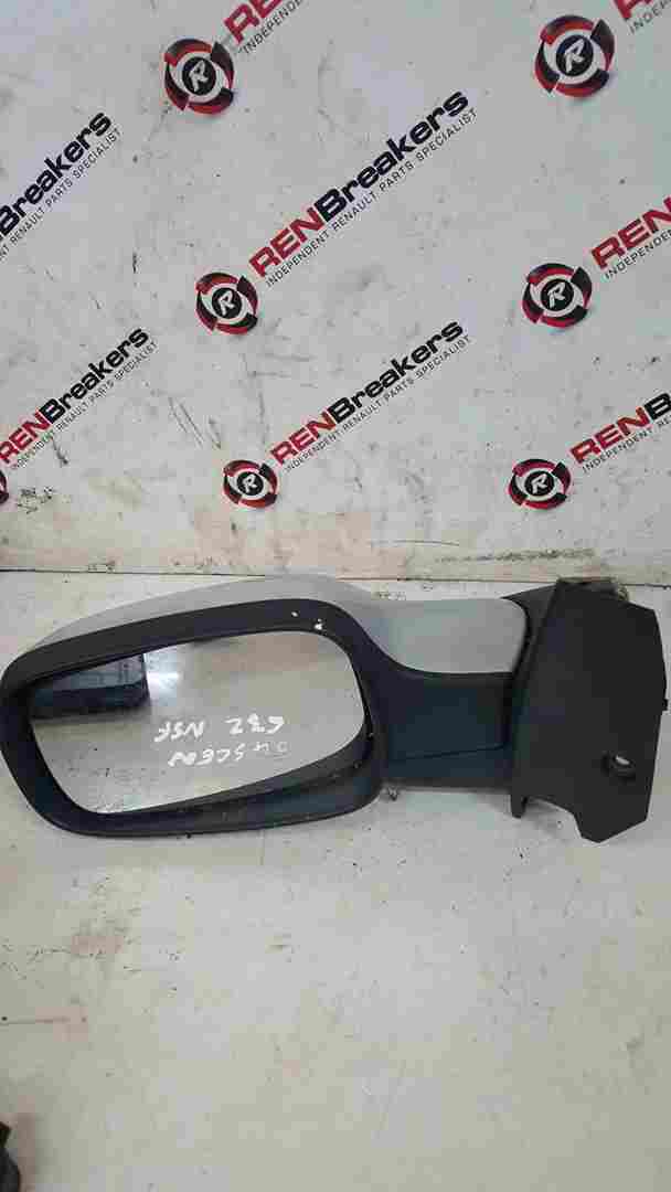 Thumb 4 Renault Megane 2002-2008 Passenger Ns Wing Mirror Silver 632 Folding
