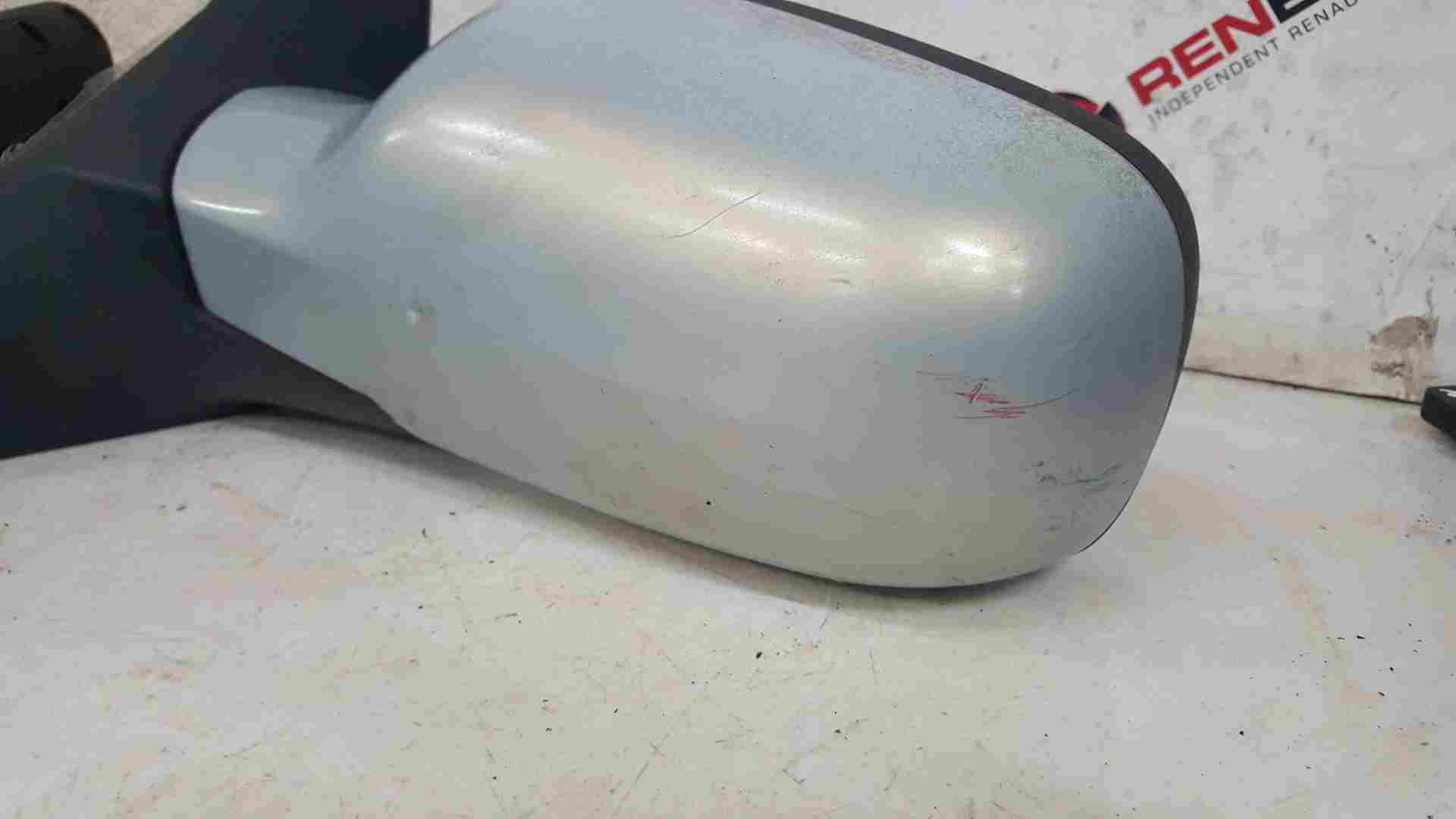 Thumb 5 Renault Megane 2002-2008 Passenger Ns Wing Mirror Silver 632 Folding
