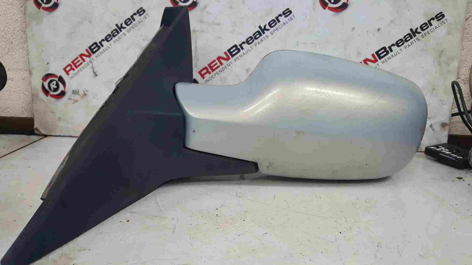 Thumb 6 Renault Megane 2002-2008 Passenger Ns Wing Mirror Silver 632 Folding