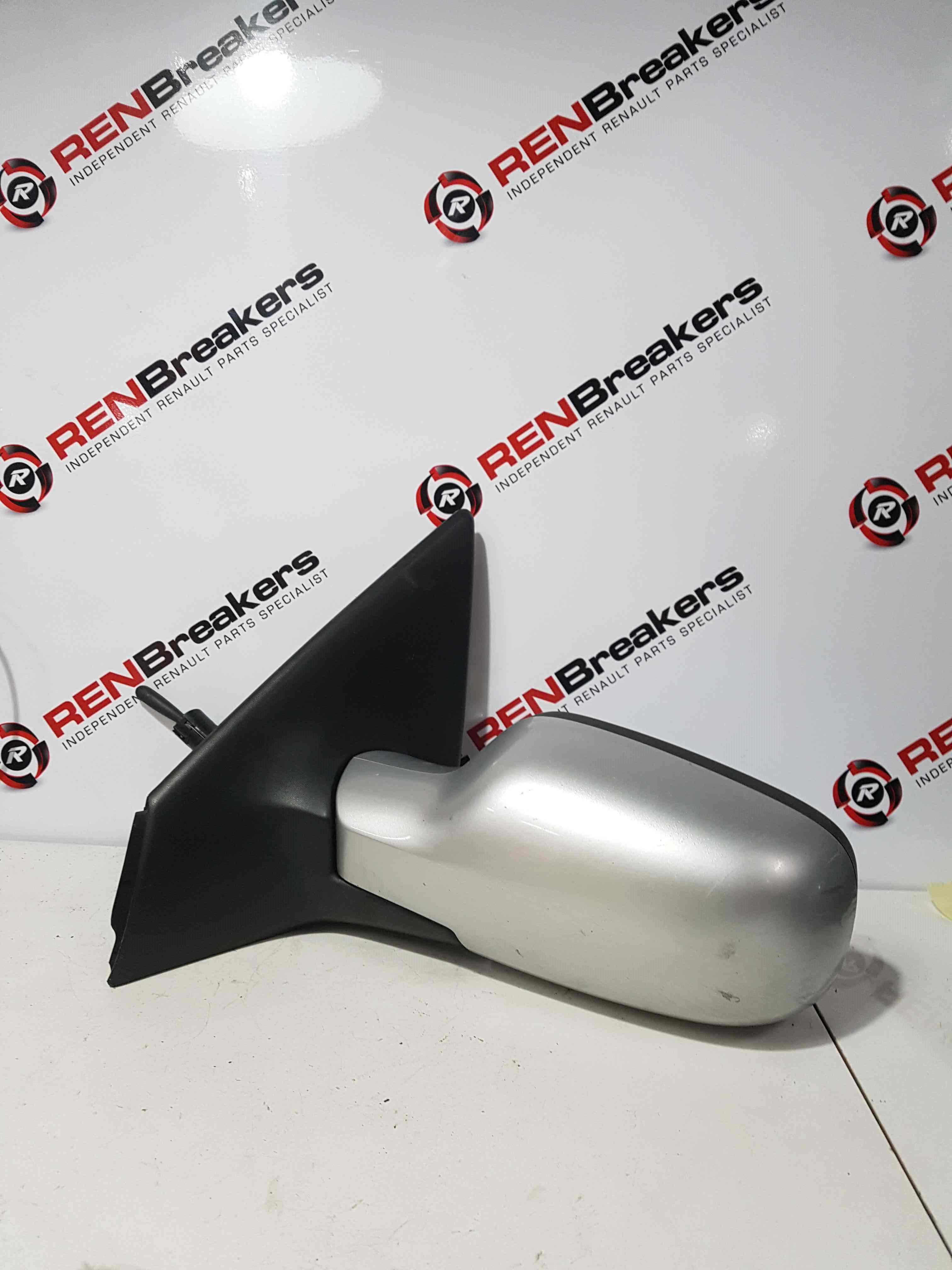 Thumb 6 Renault Megane 2002-2008 Passenger Ns Wing Mirror Silver Ted69