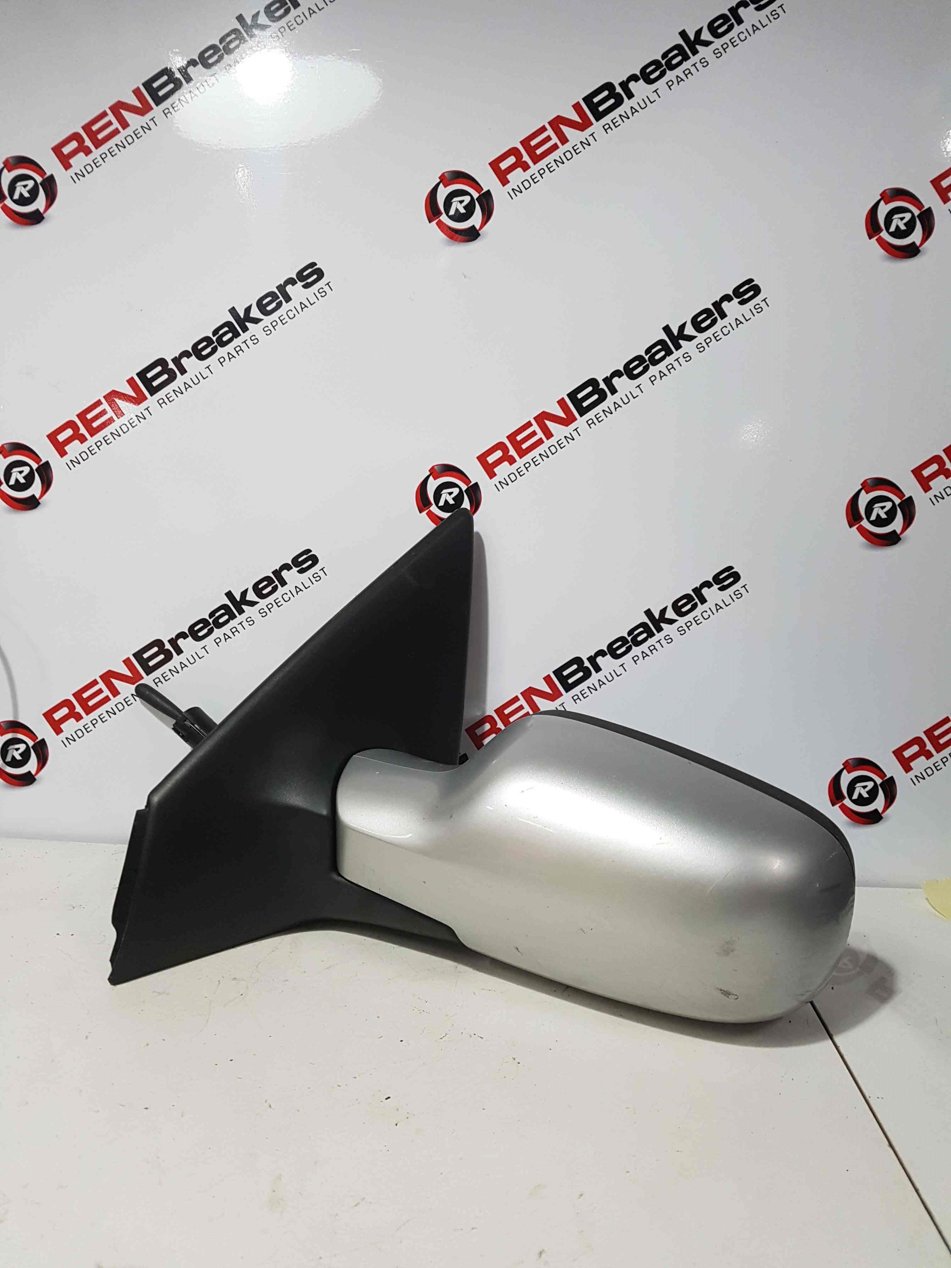 Thumb 7 Renault Megane 2002-2008 Passenger Ns Wing Mirror Silver Ted69
