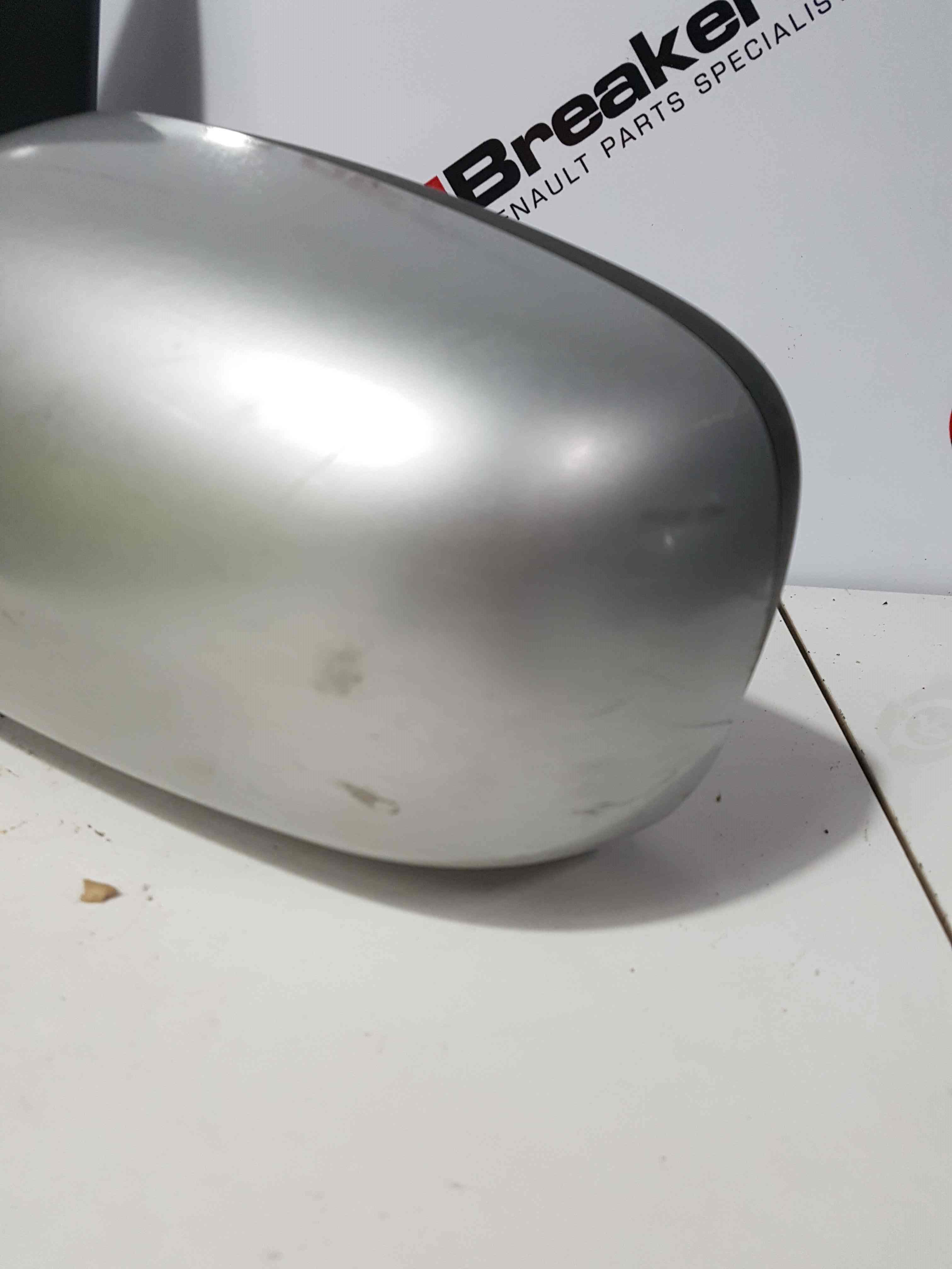 Thumb 2 Renault Megane 2002-2008 Passenger Ns Wing Mirror Silver Ted69