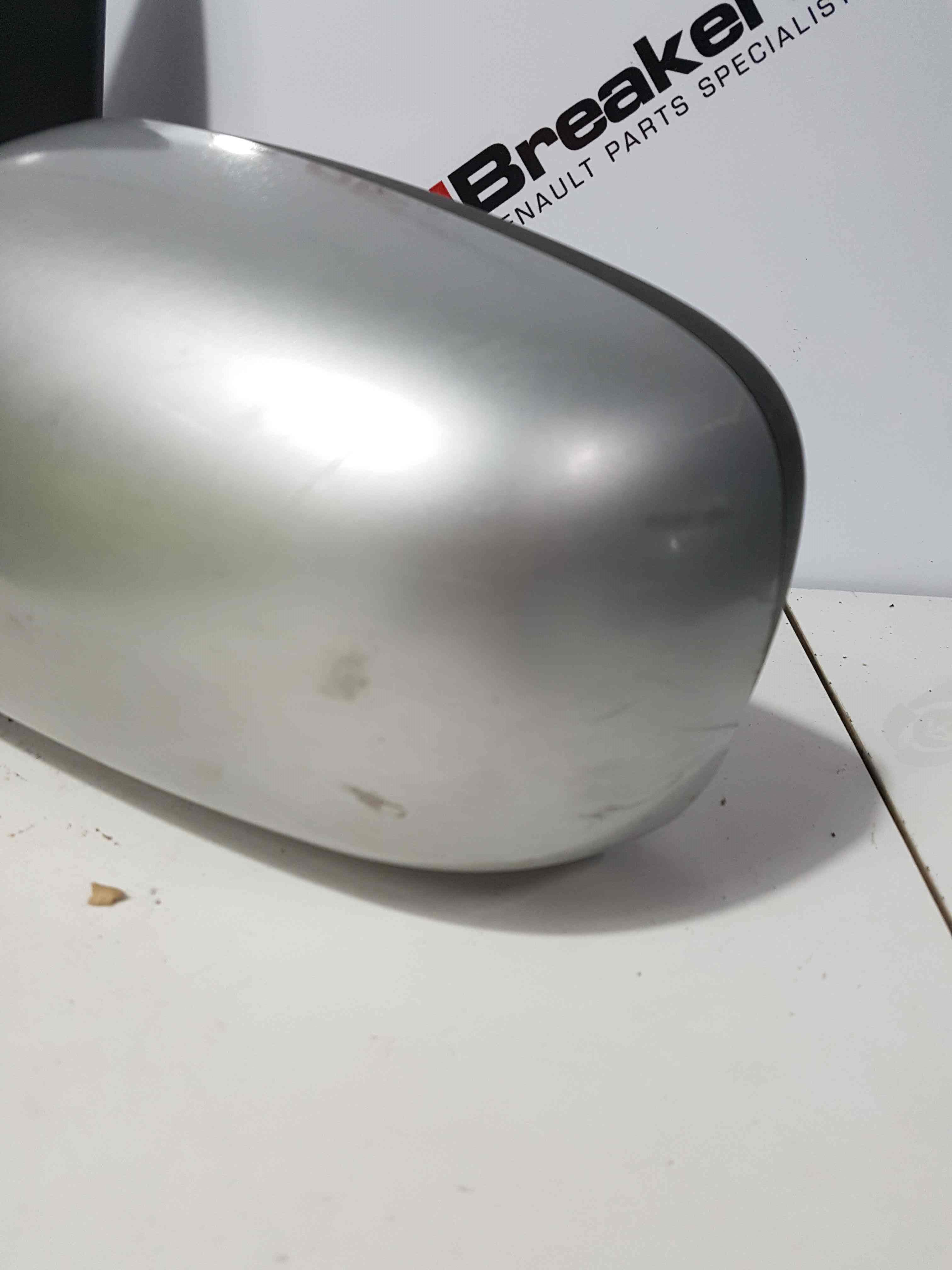 Thumb 3 Renault Megane 2002-2008 Passenger Ns Wing Mirror Silver Ted69