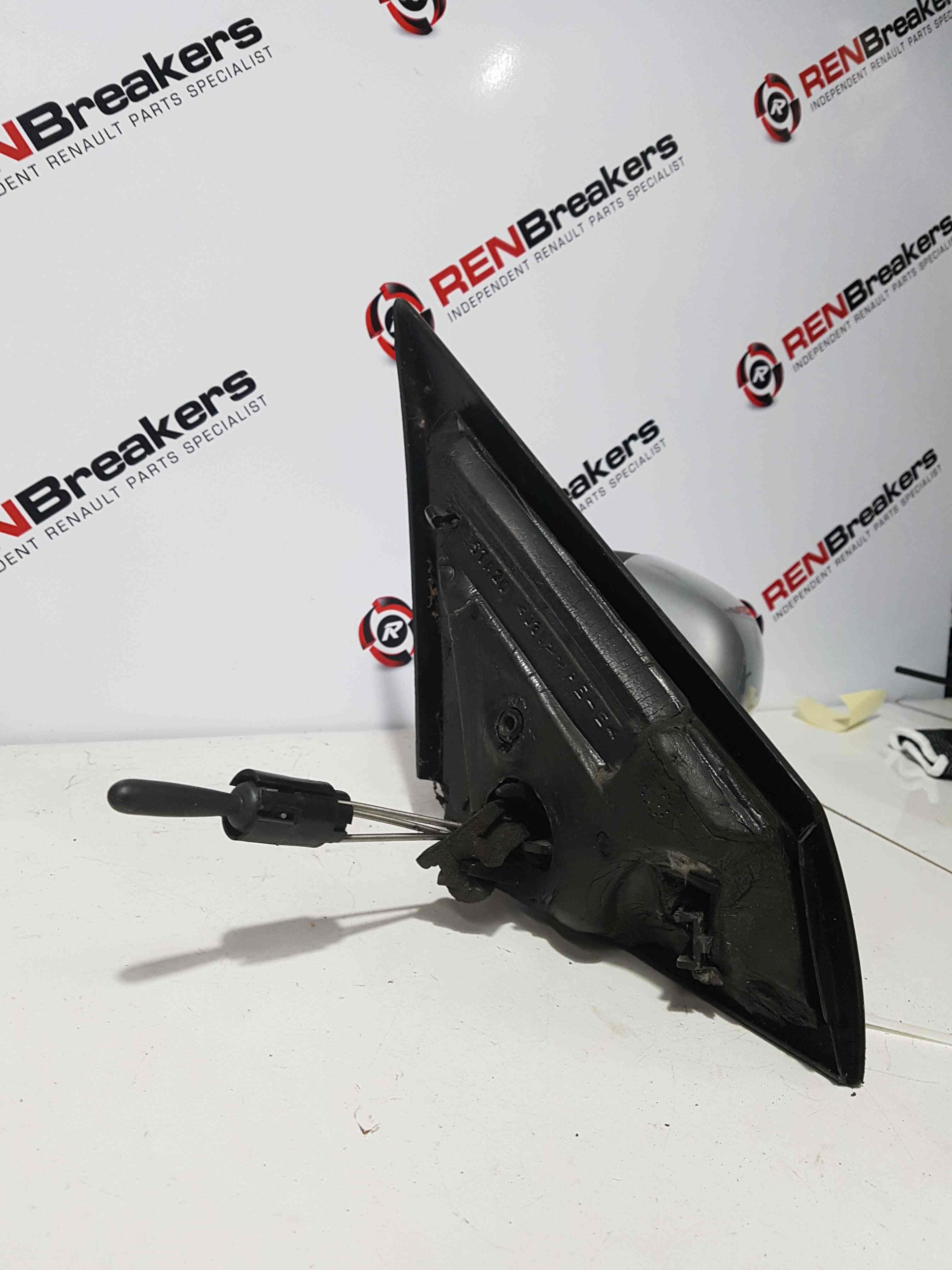 Thumb 4 Renault Megane 2002-2008 Passenger Ns Wing Mirror Silver Ted69