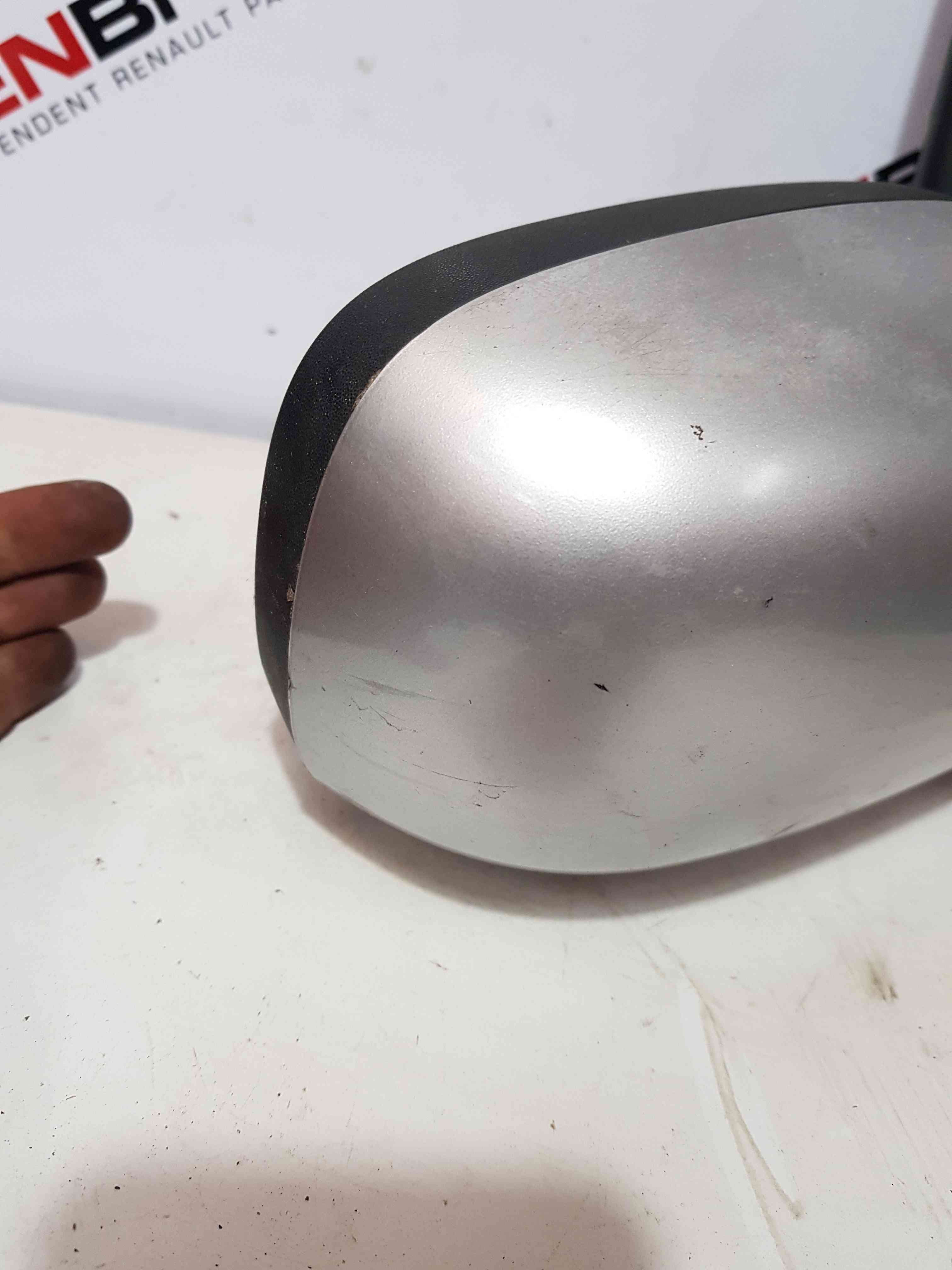 Thumb 10 Renault Megane 2002-2008 Passenger Ns Wing Mirror Silver Ted69 Manual