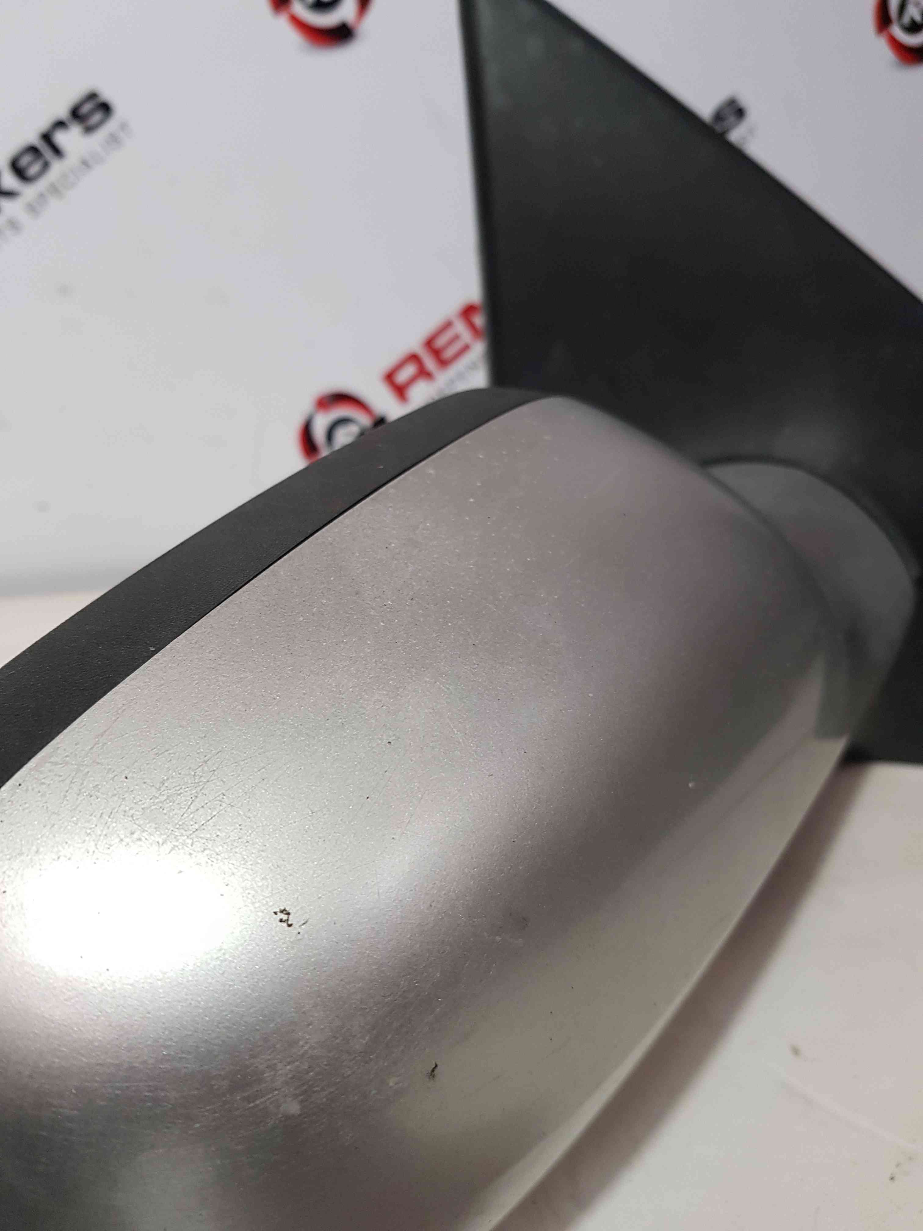 Thumb 9 Renault Megane 2002-2008 Passenger Ns Wing Mirror Silver Ted69 Manual