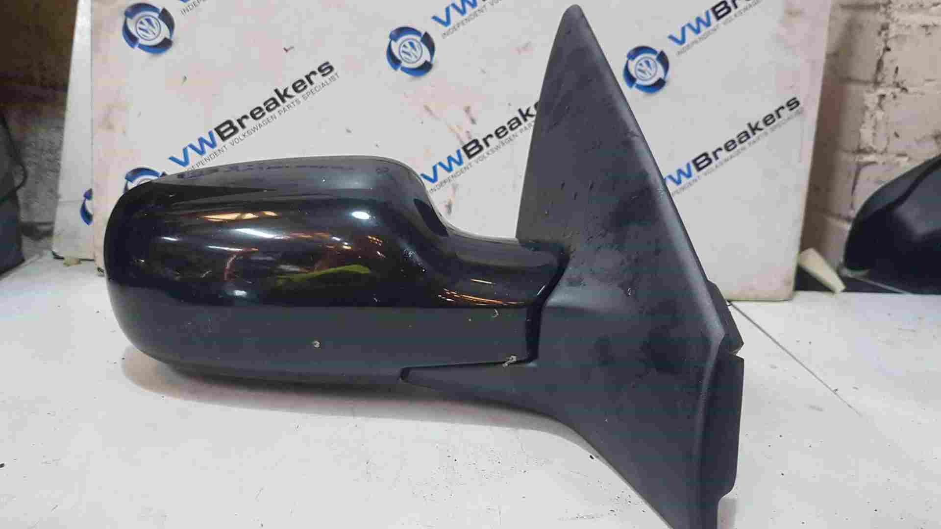 Renault Megane 2002-2008 Passenger OSF Front Wingr door Mirror tegna black 