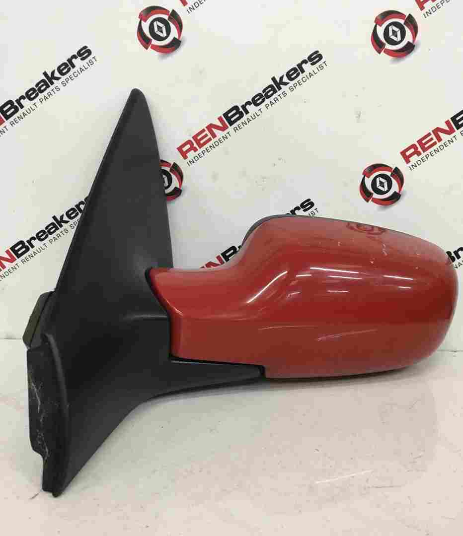 Renault Megane 2002-2008 Psssenger NS Wing Mirror Red 727
