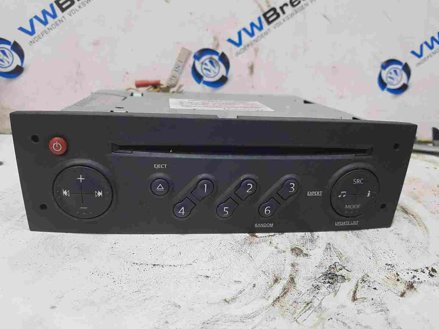 Thumb 7 Renault Megane 2002-2008 Radio Cd Player Update List   Code 8200607918