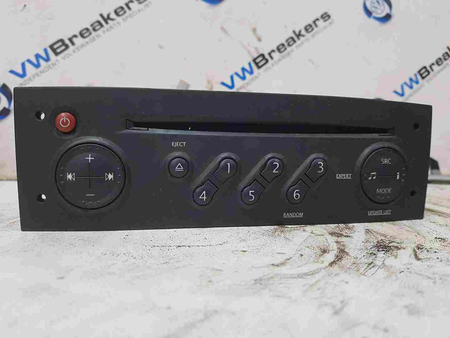 Thumb 8 Renault Megane 2002-2008 Radio Cd Player Update List   Code 8200607918