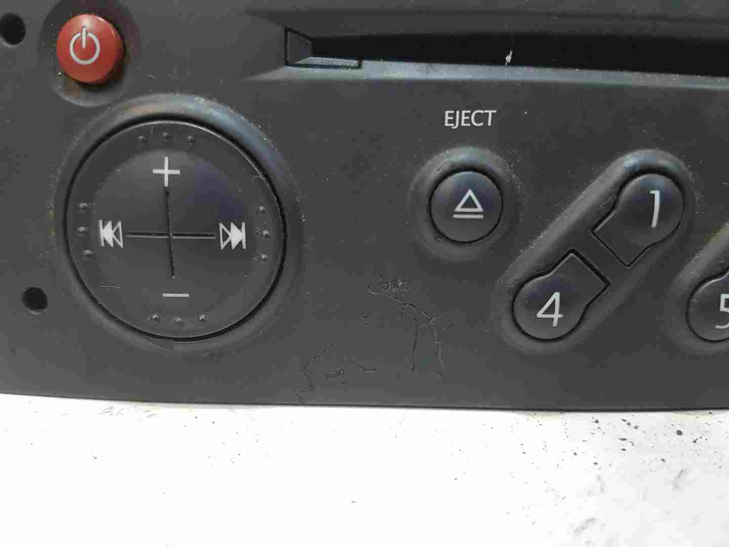 Thumb 2 Renault Megane 2002-2008 Radio Cd Player Update List   Code 8200607918