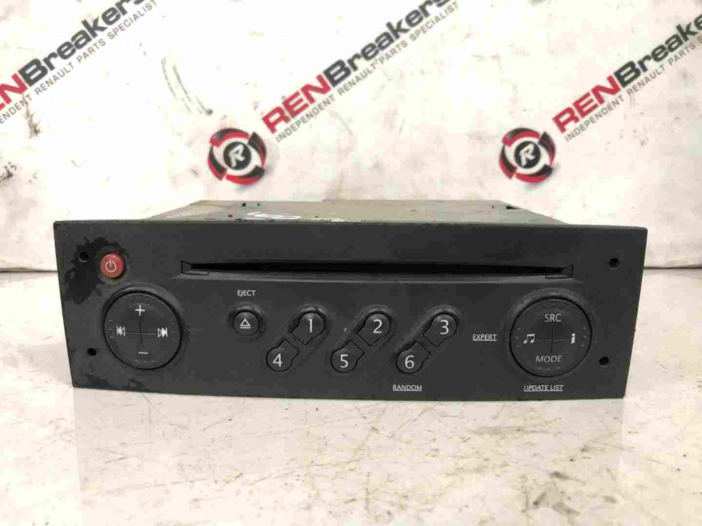 Thumb 2 Renault Megane 2002-2008 Radio Cd Player Update List + Code 8200607918 Worn