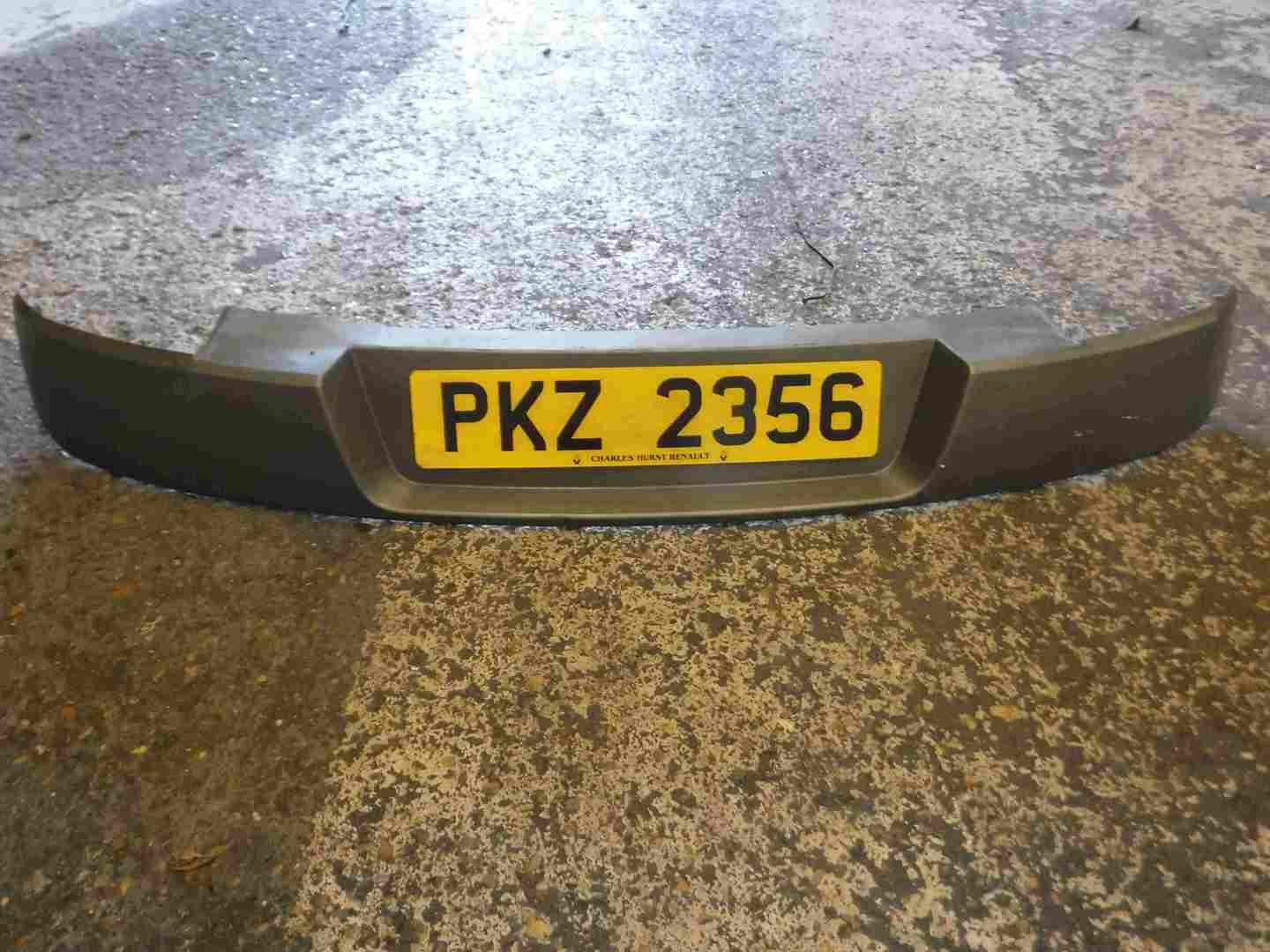 Renault Megane 2002-2008 Rear Bumper Trim Moulding