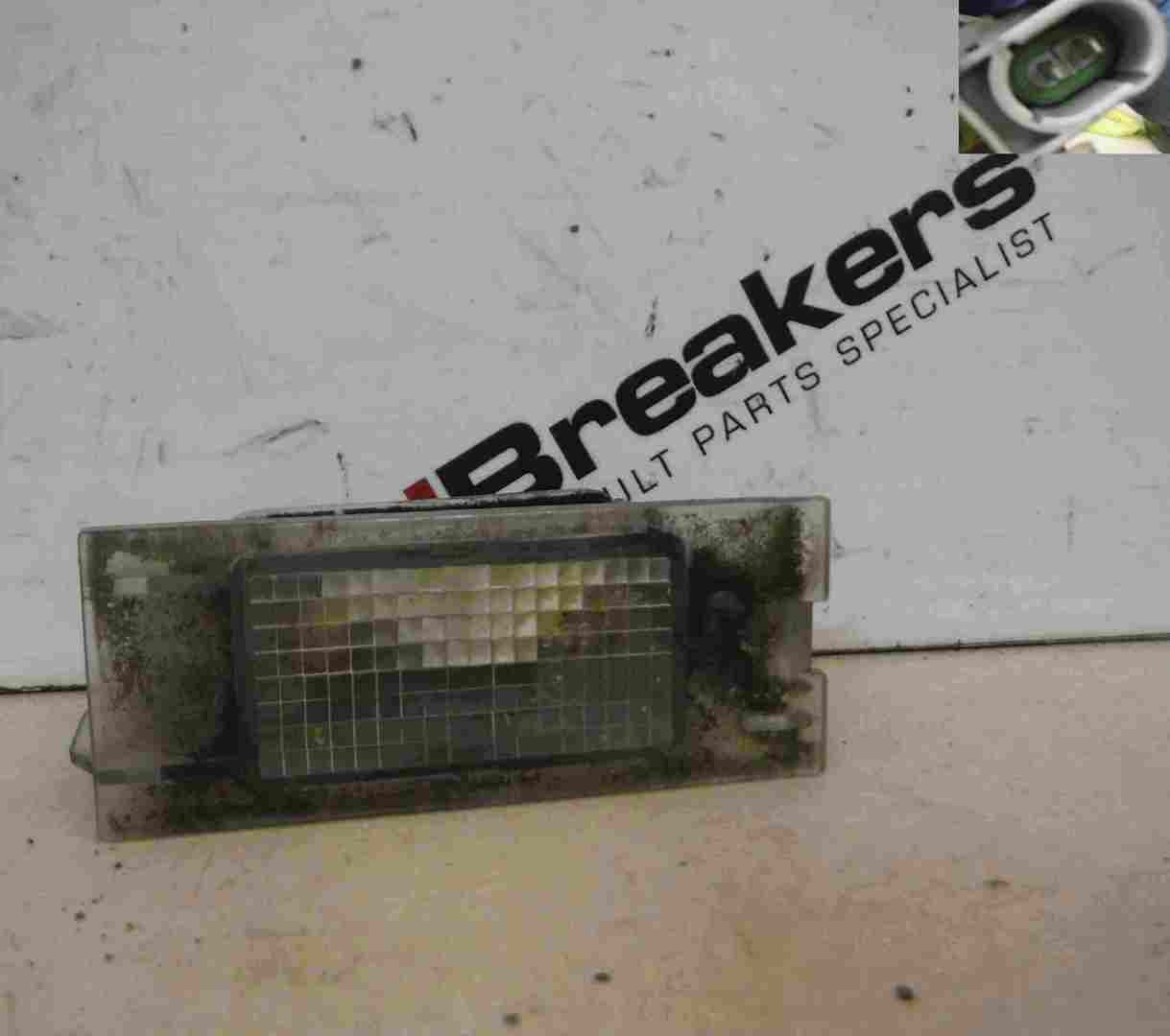 Renault Megane 2002-2008 Rear Number Plate Light