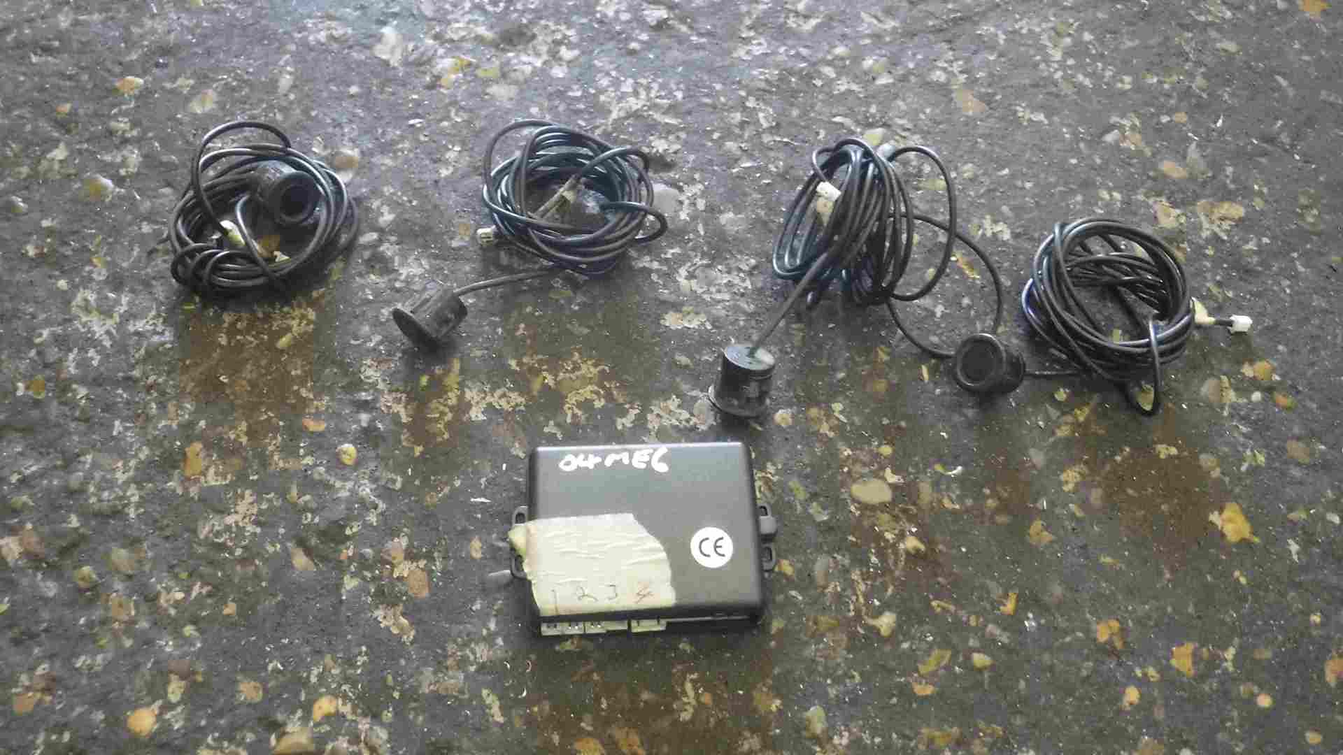 Renault Megane 2002-2008 Rear Reversing Sensors Parking ECU Computer
