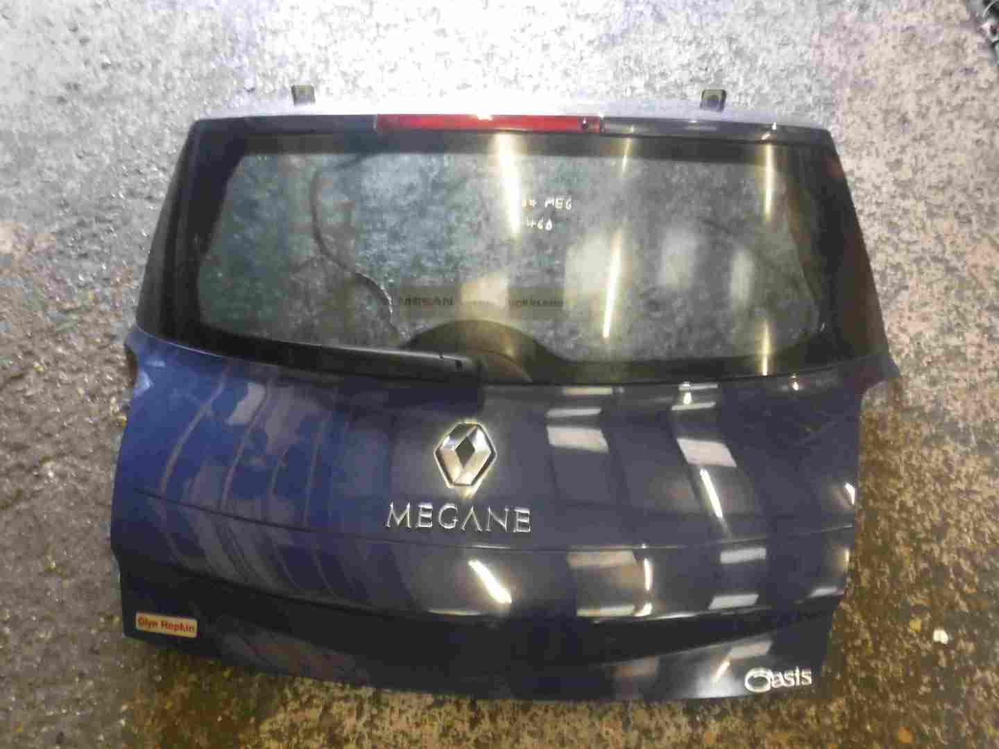 Renault Megane 2002-2008 Rear Tailgate Boot Blue OV460