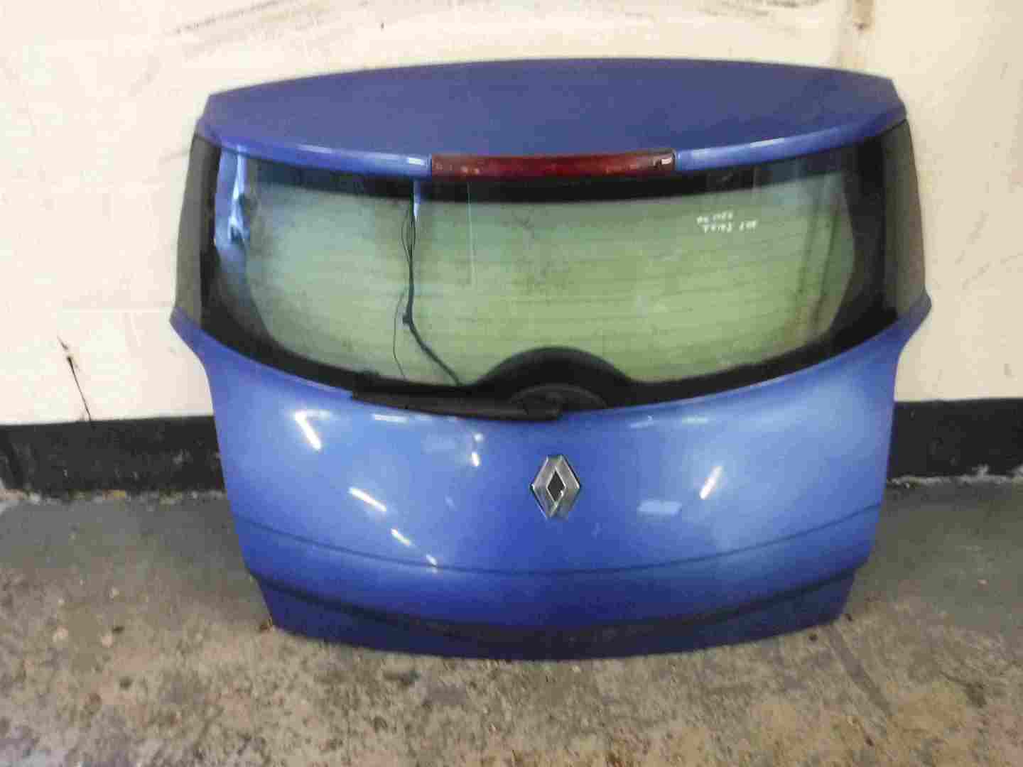 Renault Megane 2002-2008 Rear Tailgate Boot Blue TE145 TEI45