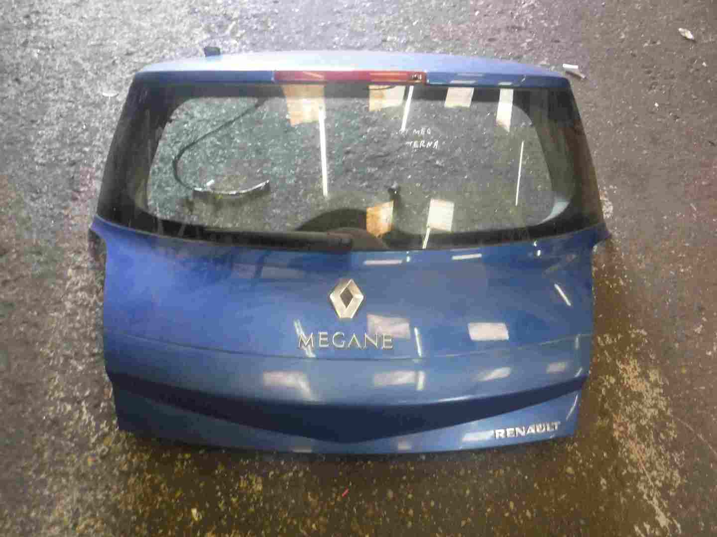 Renault Megane 2002-2008 Rear Tailgate Boot Blue TERNA
