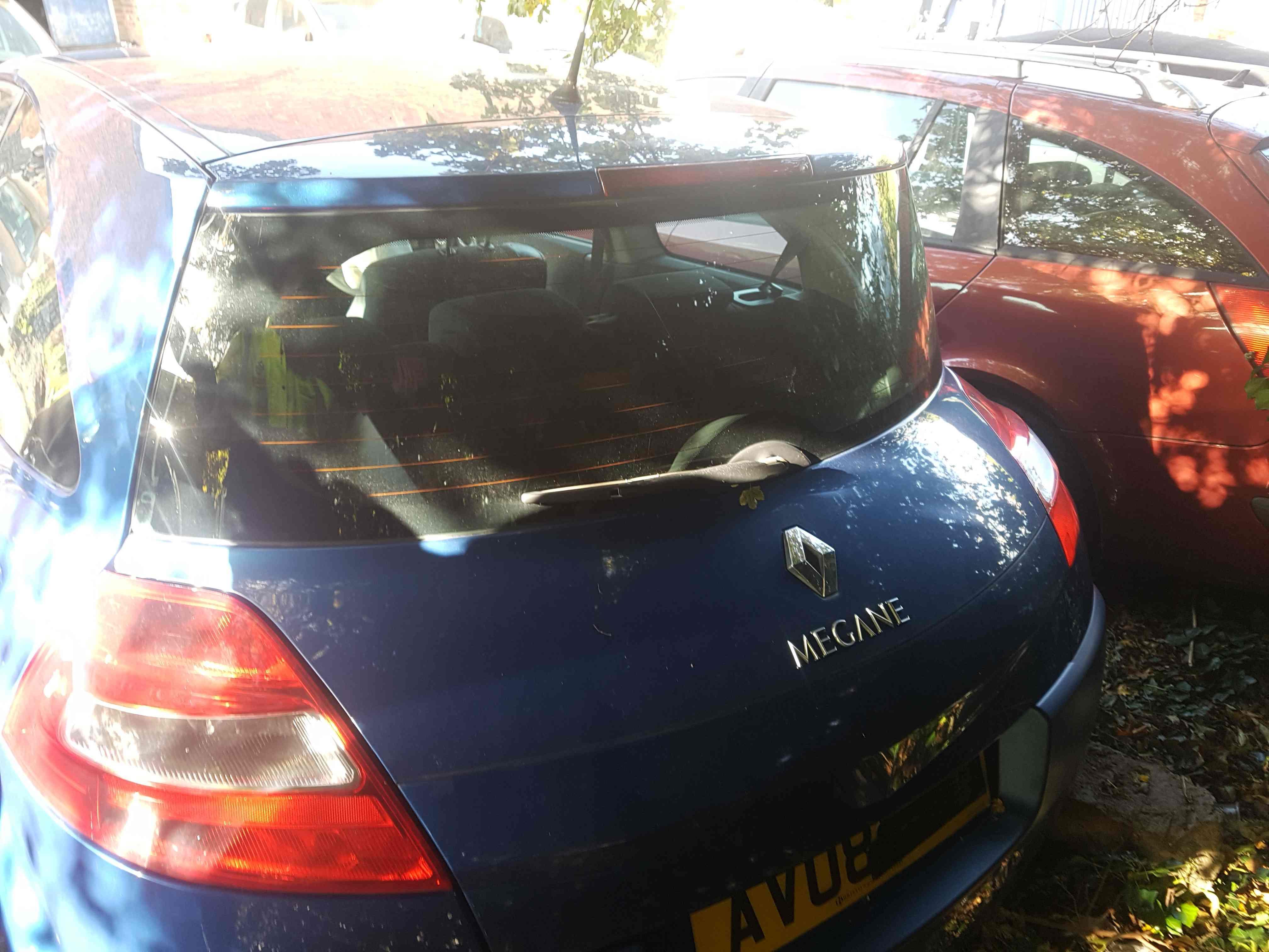 Thumb 2 Renault Megane 2002-2008 Rear Tailgate Boot Blue Terna