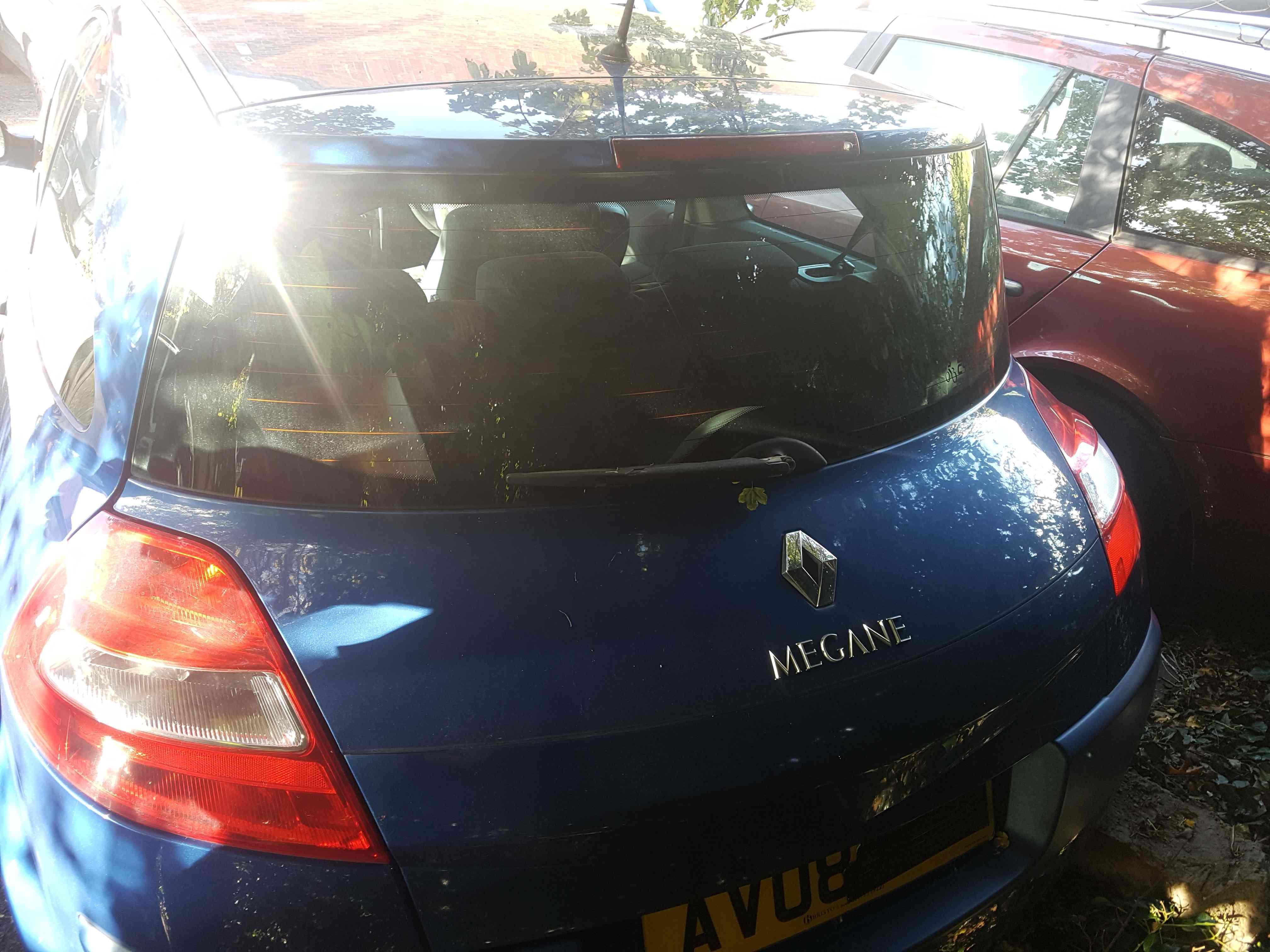 Thumb 3 Renault Megane 2002-2008 Rear Tailgate Boot Blue Terna