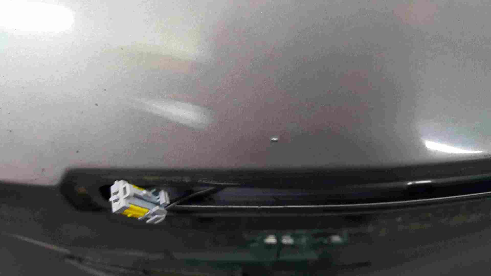 Thumb 2 Renault Megane 2002-2008 Rear Tailgate Boot Grey 603