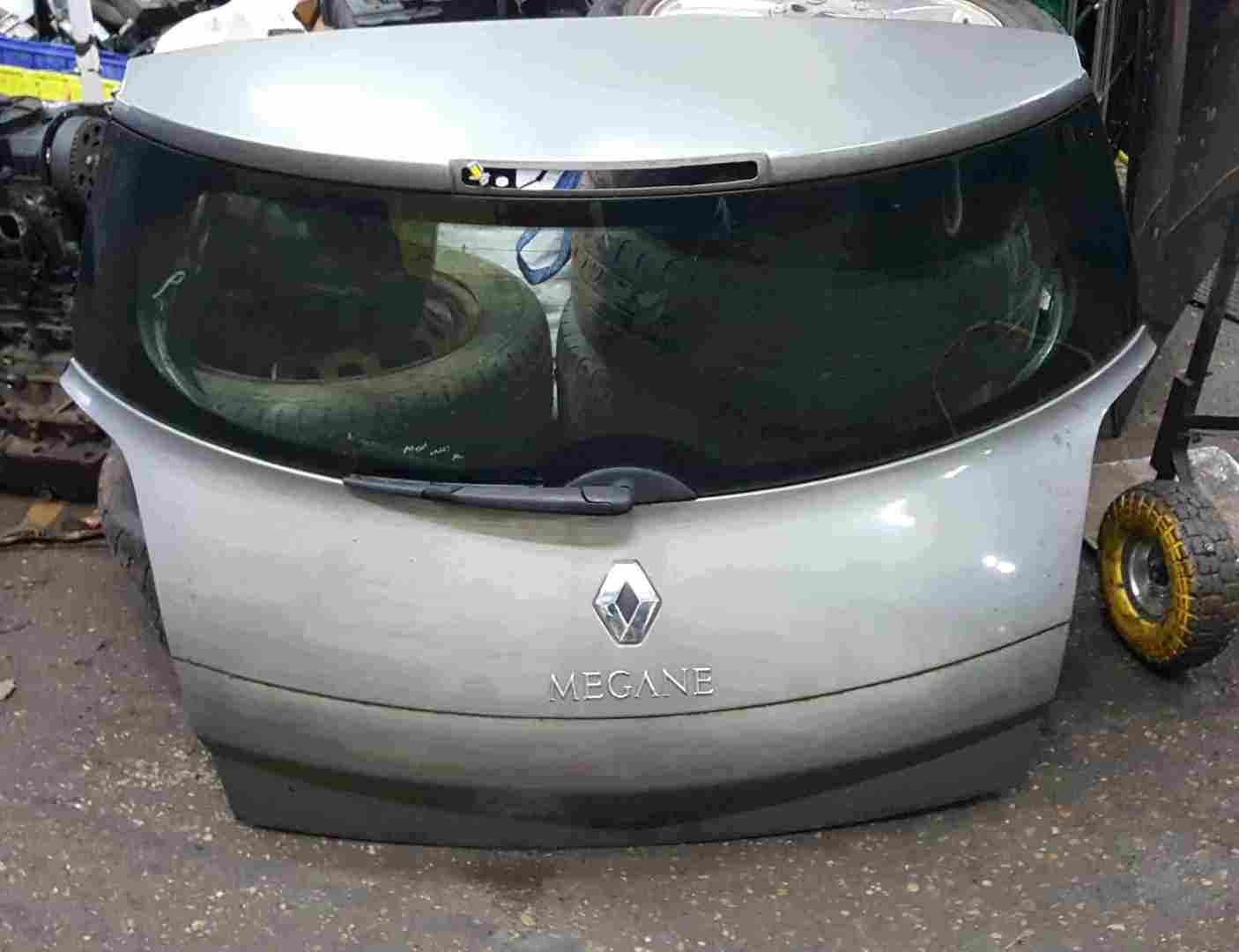 Renault Megane 2002-2008 Rear Tailgate Boot Grey 603