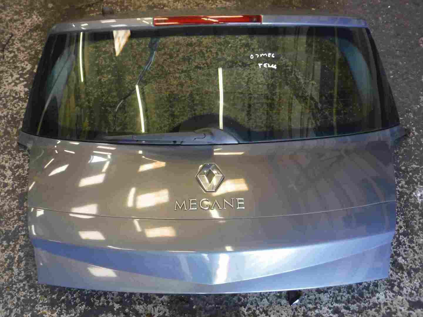 Renault Megane 2002-2008 Rear Tailgate Boot Grey TE266