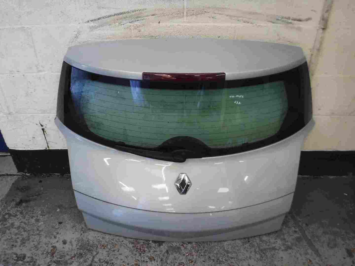Renault Megane 2002-2008 Rear Tailgate Boot Silver 632