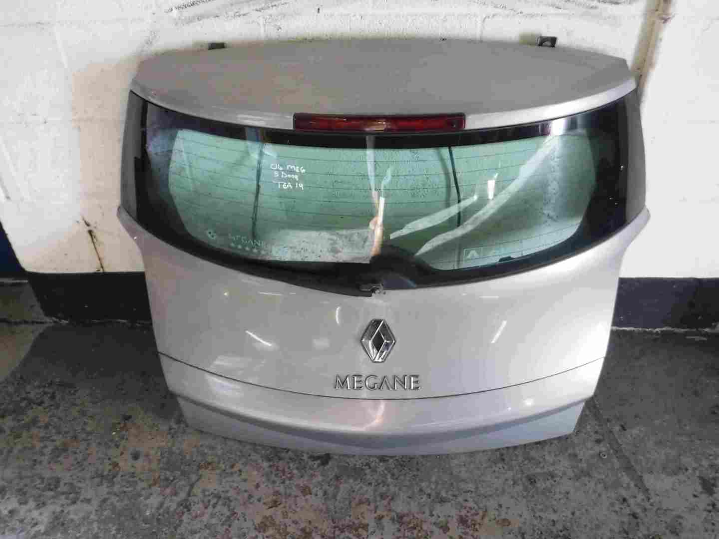 Renault Megane 2002-2008 Rear Tailgate Boot Silver TEA19