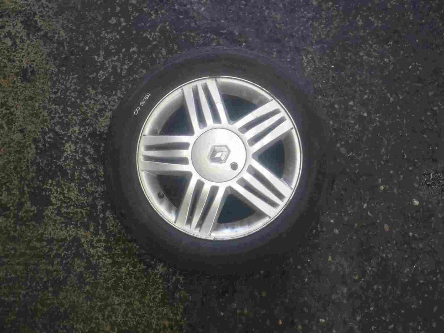 Renault Megane 2002-2008 Reinastella Alloy Wheel 16inch + Tyre 205 60 16 6mm